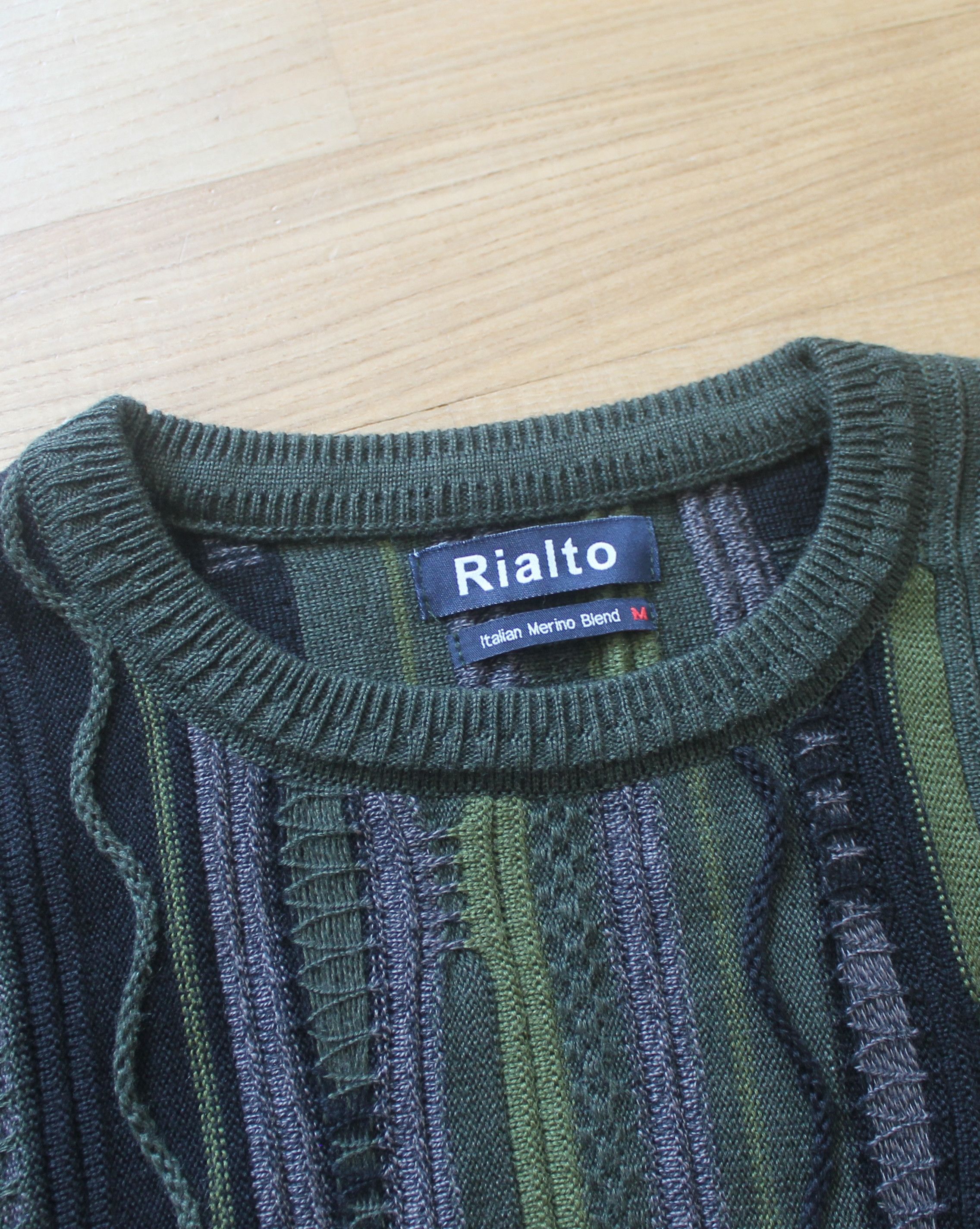 Carlo Colucci × Coogi Rialto Sweater Coogi Style MultiColor Size US M / EU 48-50 / 2 - 7 Thumbnail