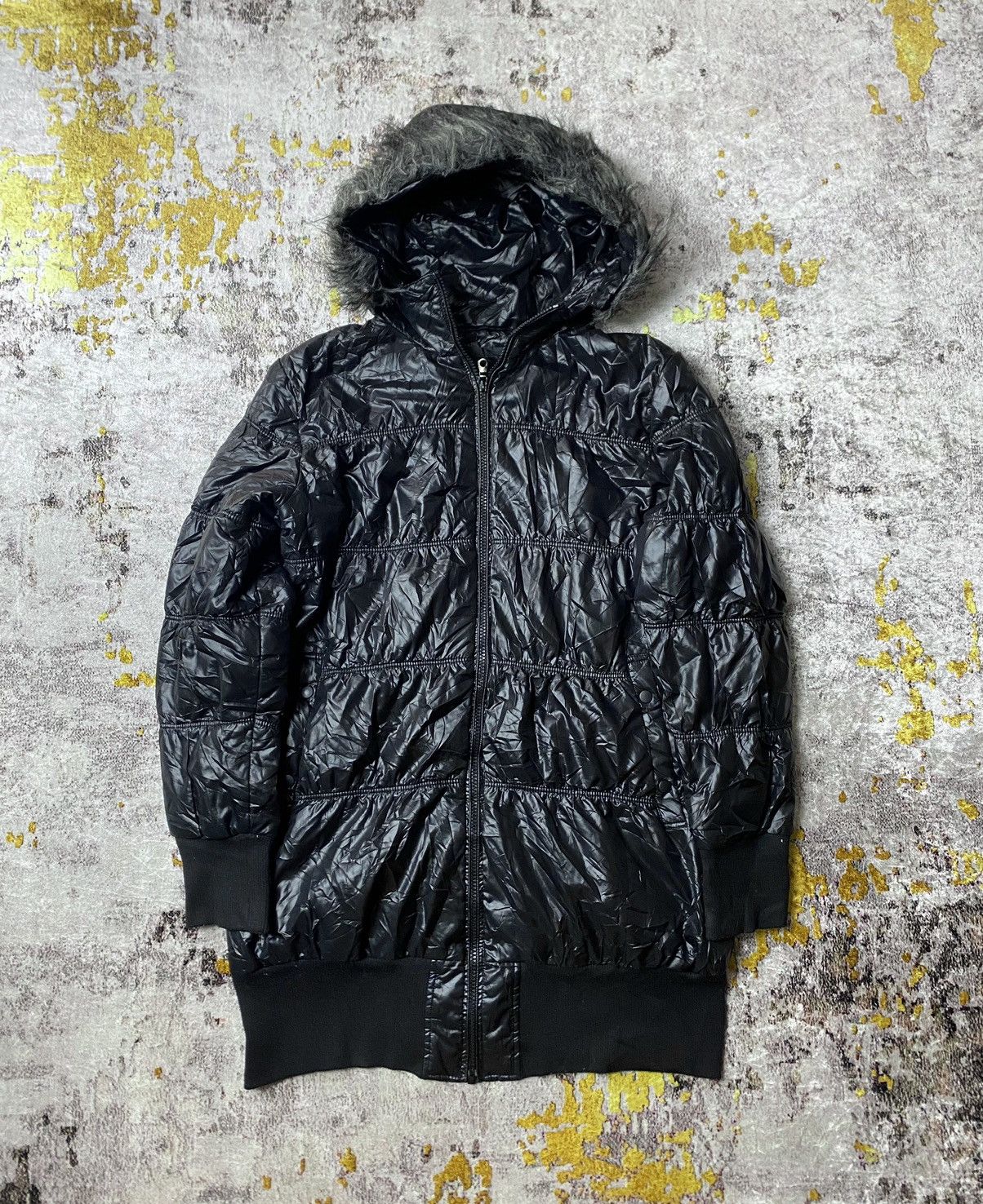 If Six Was Nine Uniqlo Puffer Fur Jacket Lgb Style Size XL / US 12-14 / IT 48-50 - 1 Thumbnail