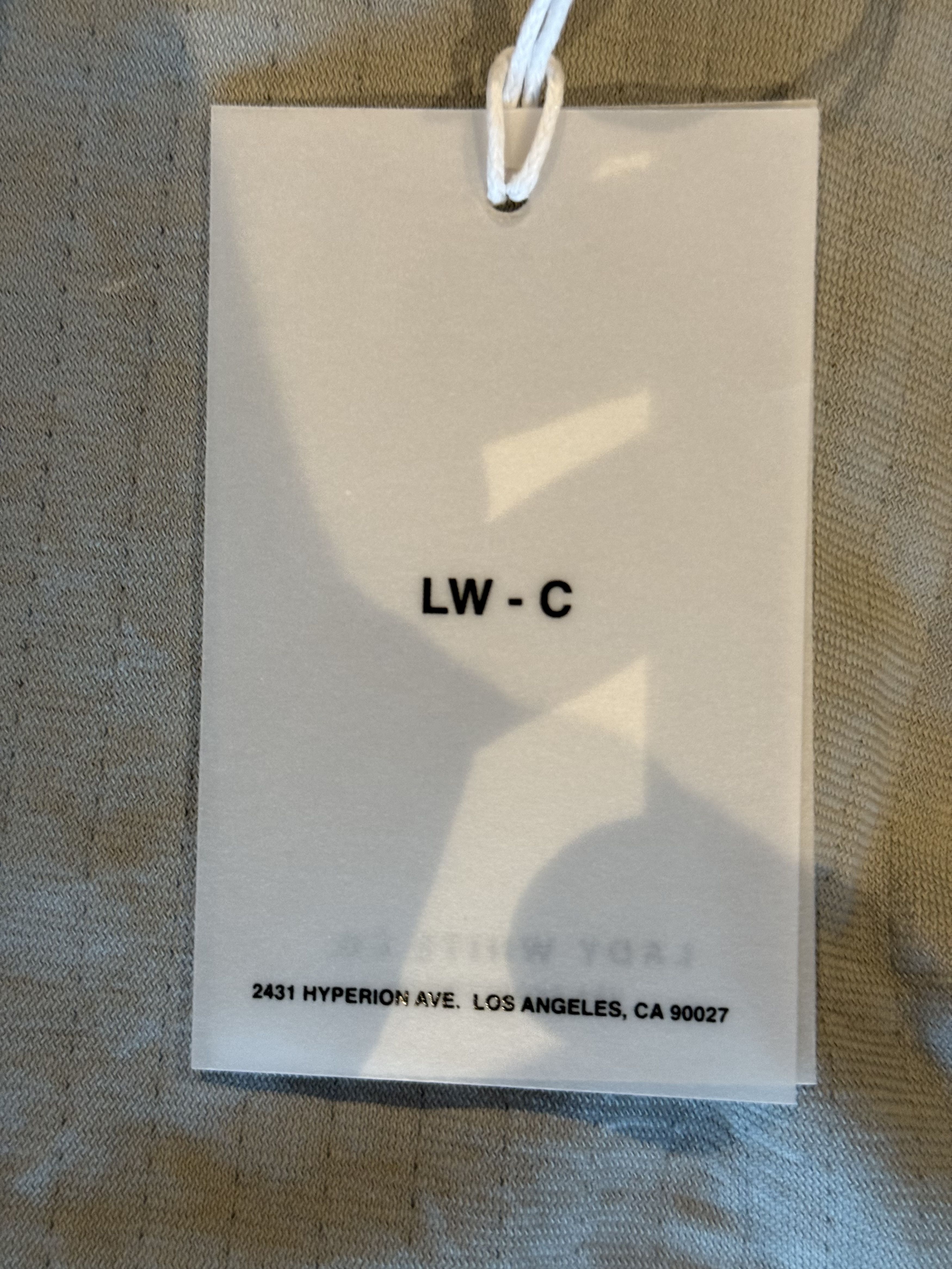 Lady White Co. 💚 Lady White Co. Double Knit Jacket Post Grey Large NEW Size US L / EU 52-54 / 3 - 17 Thumbnail