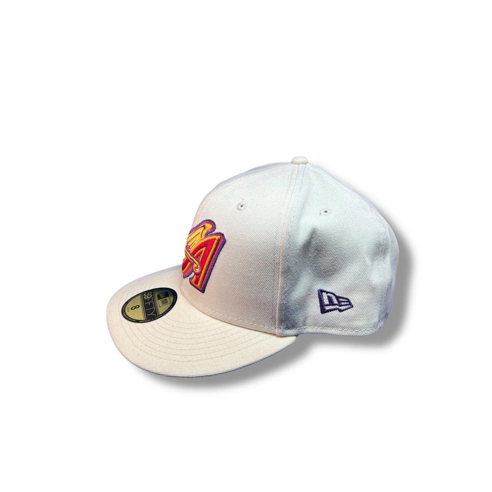 New Era New Era 59FIFTY Los Angeles Angels Hat Size 8 Cap 2002 Size ONE SIZE - 2 Thumbnail