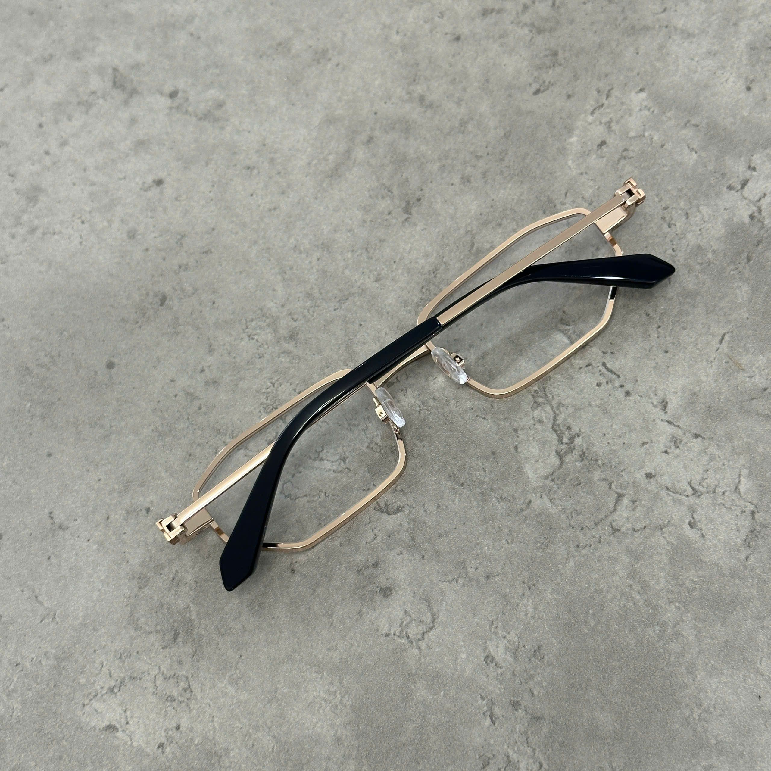 Off-White OFF WHITE Style 89 Sunglasses GOLD Size ONE SIZE - 4 Thumbnail