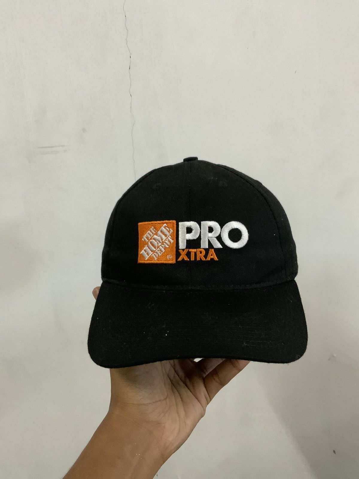 Japanese Brand The Home Depot Pro Extra Black Hat Size ONE SIZE - 1 Thumbnail