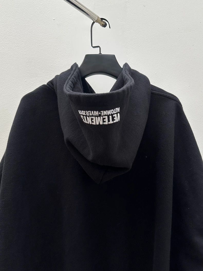Vetements Vetements Titanic Zip Hoodie Size US XS / EU 42 / 0 - 4 Thumbnail