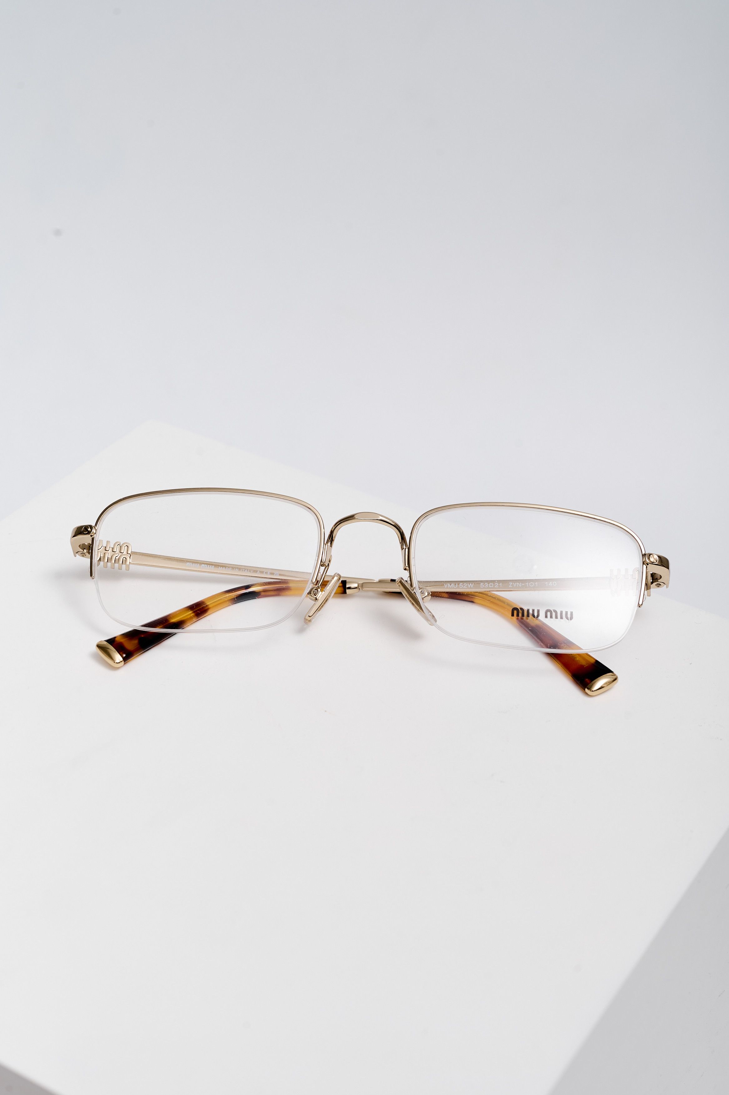 Miu Miu MIU MIU 0MU 52WV ZVN1O1 GLASSES Size ONE SIZE - 3 Thumbnail