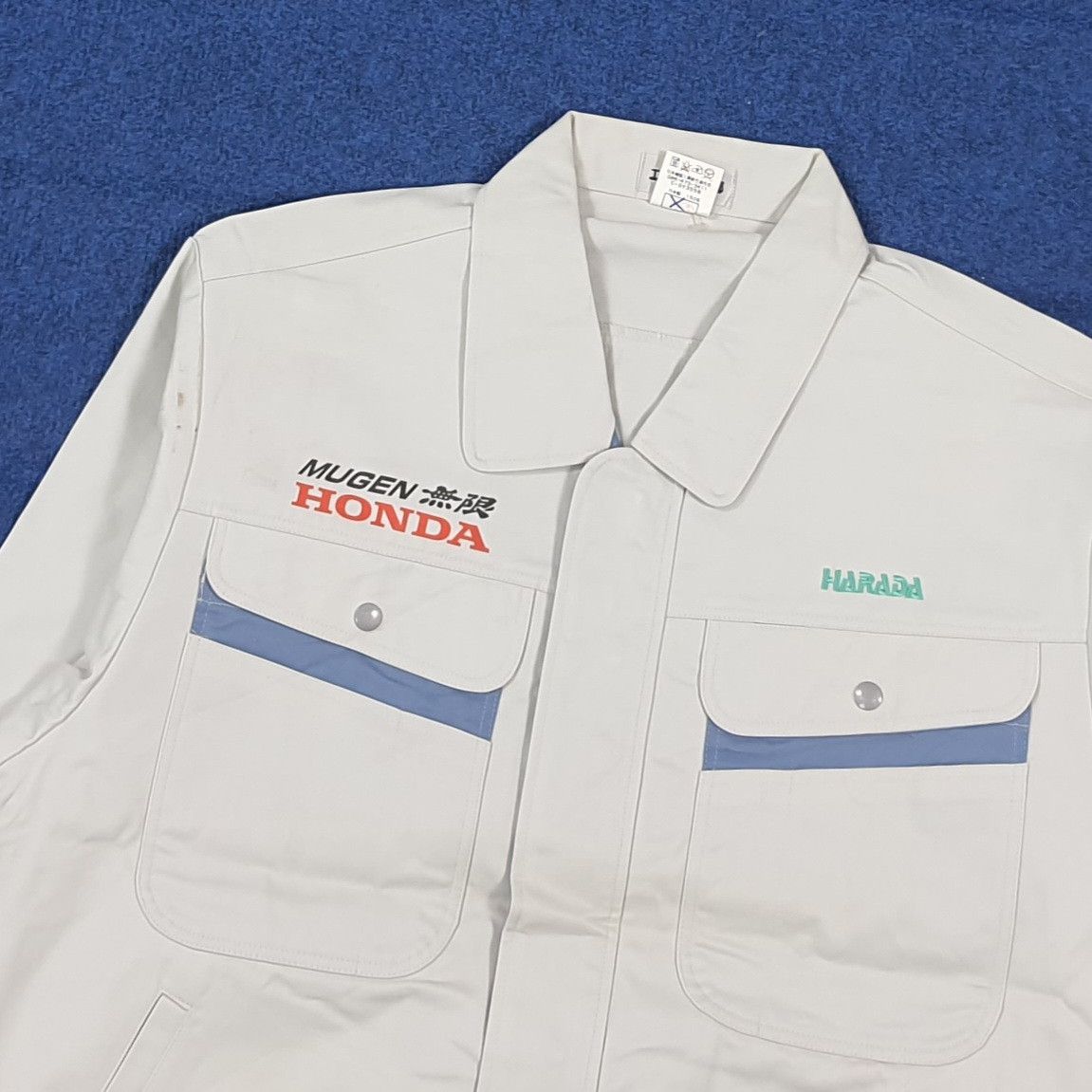 Japanese Brand Vintage Mugen Honda Motorsports Custom Logo Jacket C288N6 Size US M / EU 48-50 / 2 - 4 Thumbnail