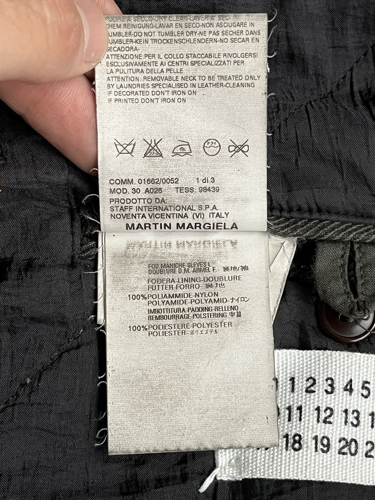 Maison Margiela Maison Margiela AW05 N-3B Military Parka Size US L / EU 52-54 / 3 - 13 Thumbnail