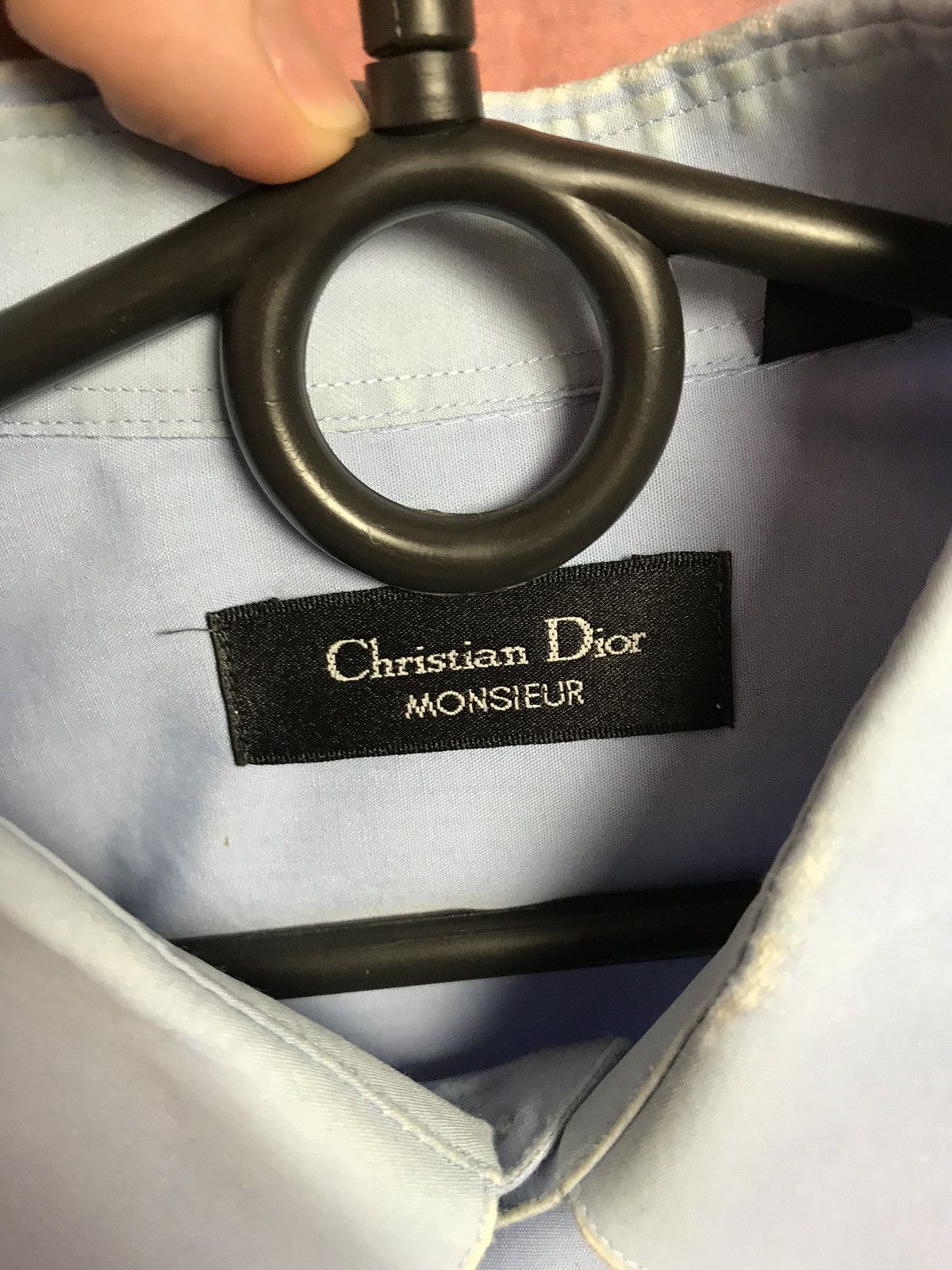 Vintage Christian Dior streetwear vintage luxury shirt Size US L / EU 52-54 / 3 - 3 Thumbnail