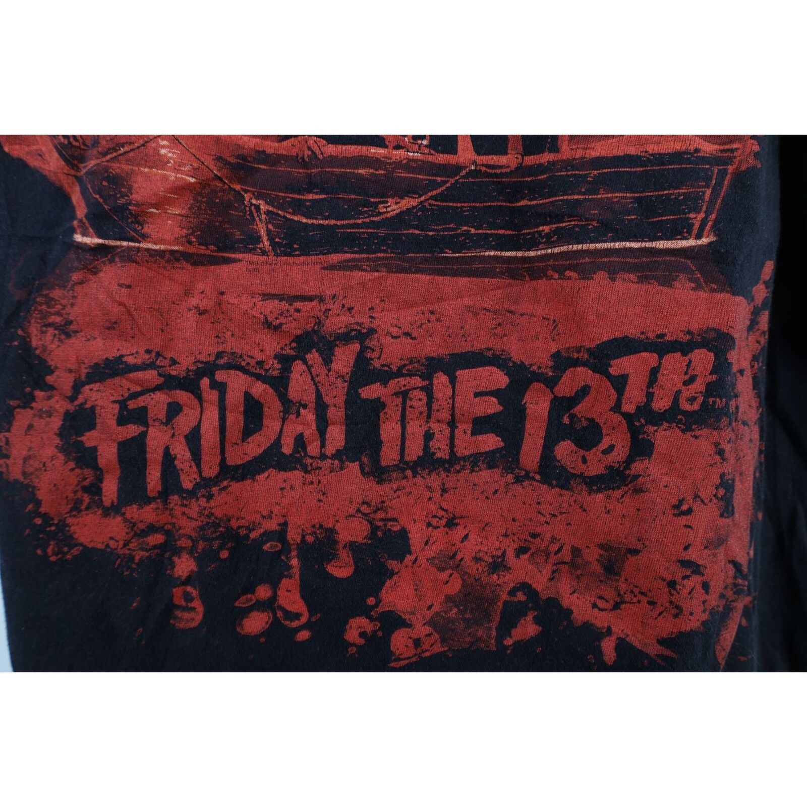 Vintage Vintage Streetwear Faded Friday the 13th Jason T-Shirt Size US XL / EU 56 / 4 - 5 Thumbnail