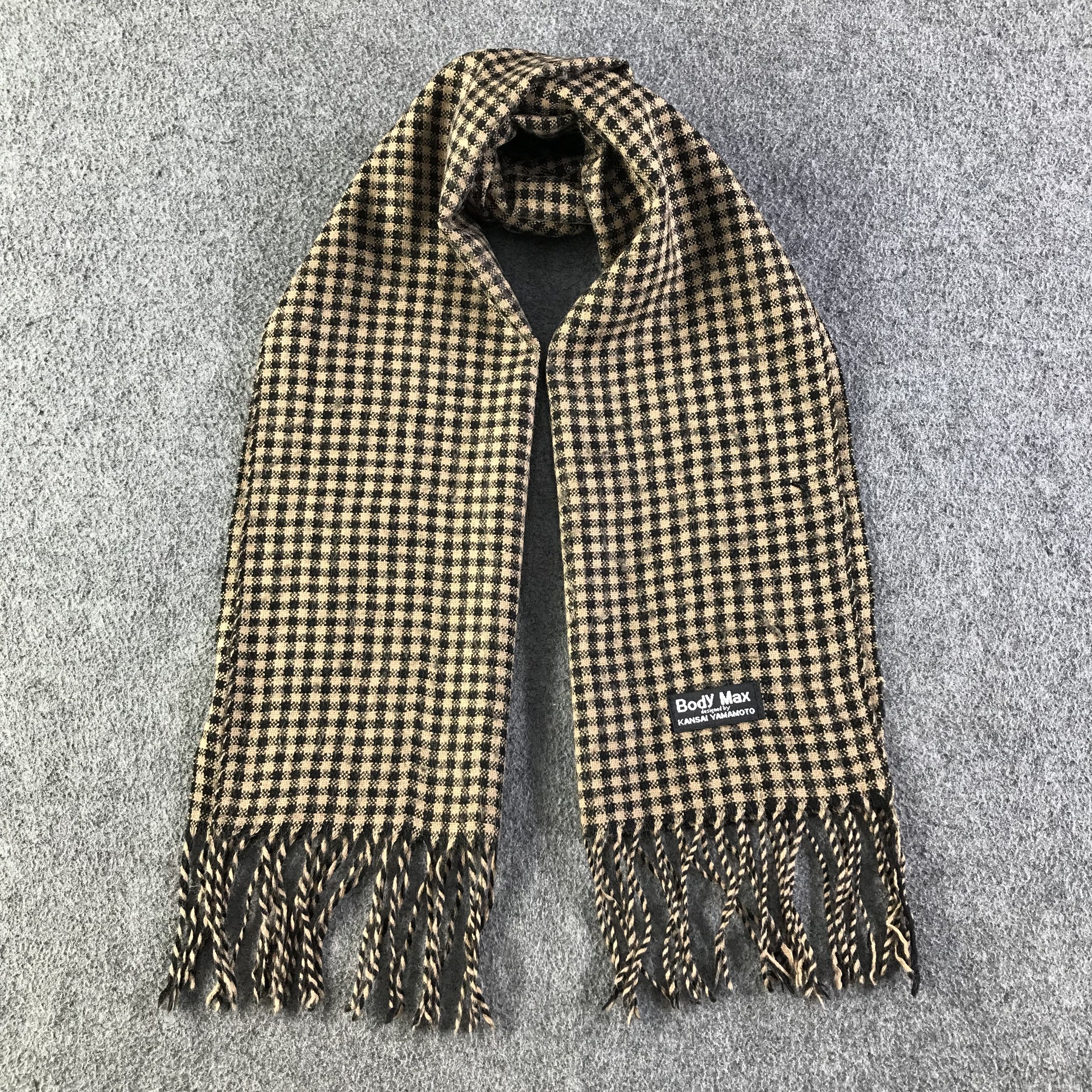 Kansai Yamamoto Body Max by Kansai Yamamoto Scarf / Muffler / Neckwear Size ONE SIZE - 1 Thumbnail