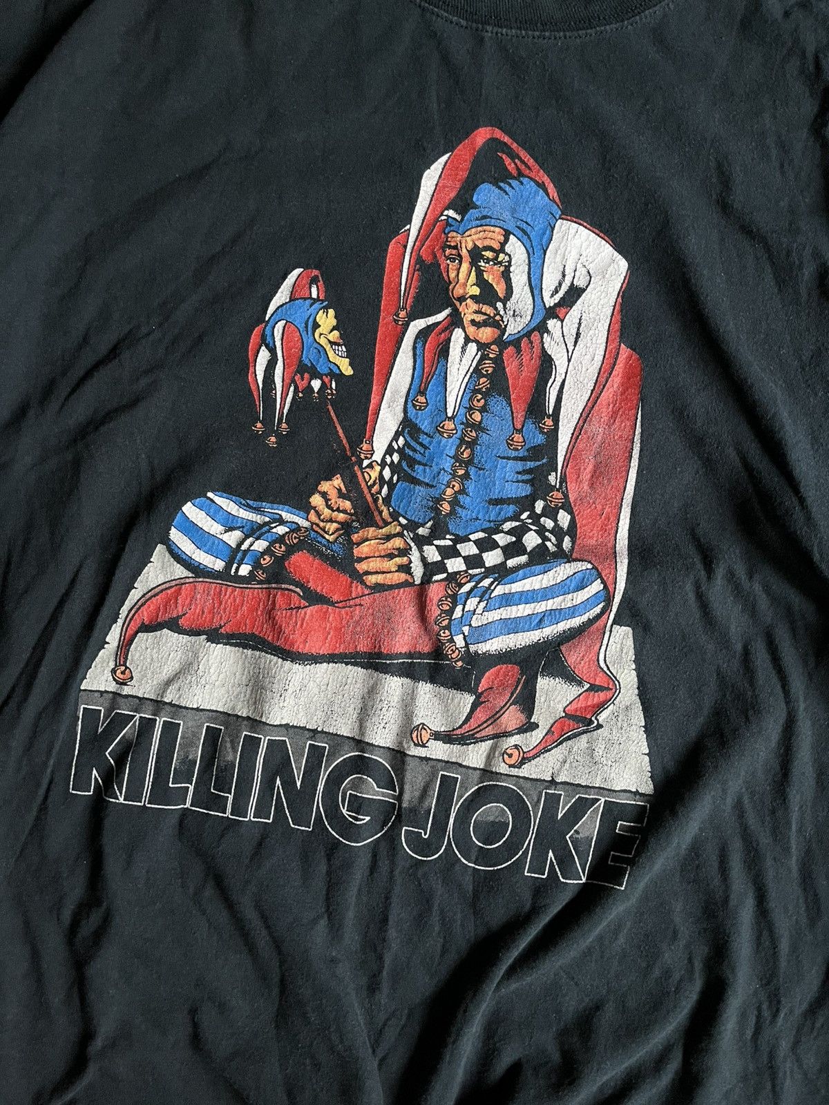 Band Tees × Vintage Vintage Killing Joke 'Empire Song' Promo Long Sleeve Shirt Size US XXL / EU 58 / 5 - 2 Thumbnail