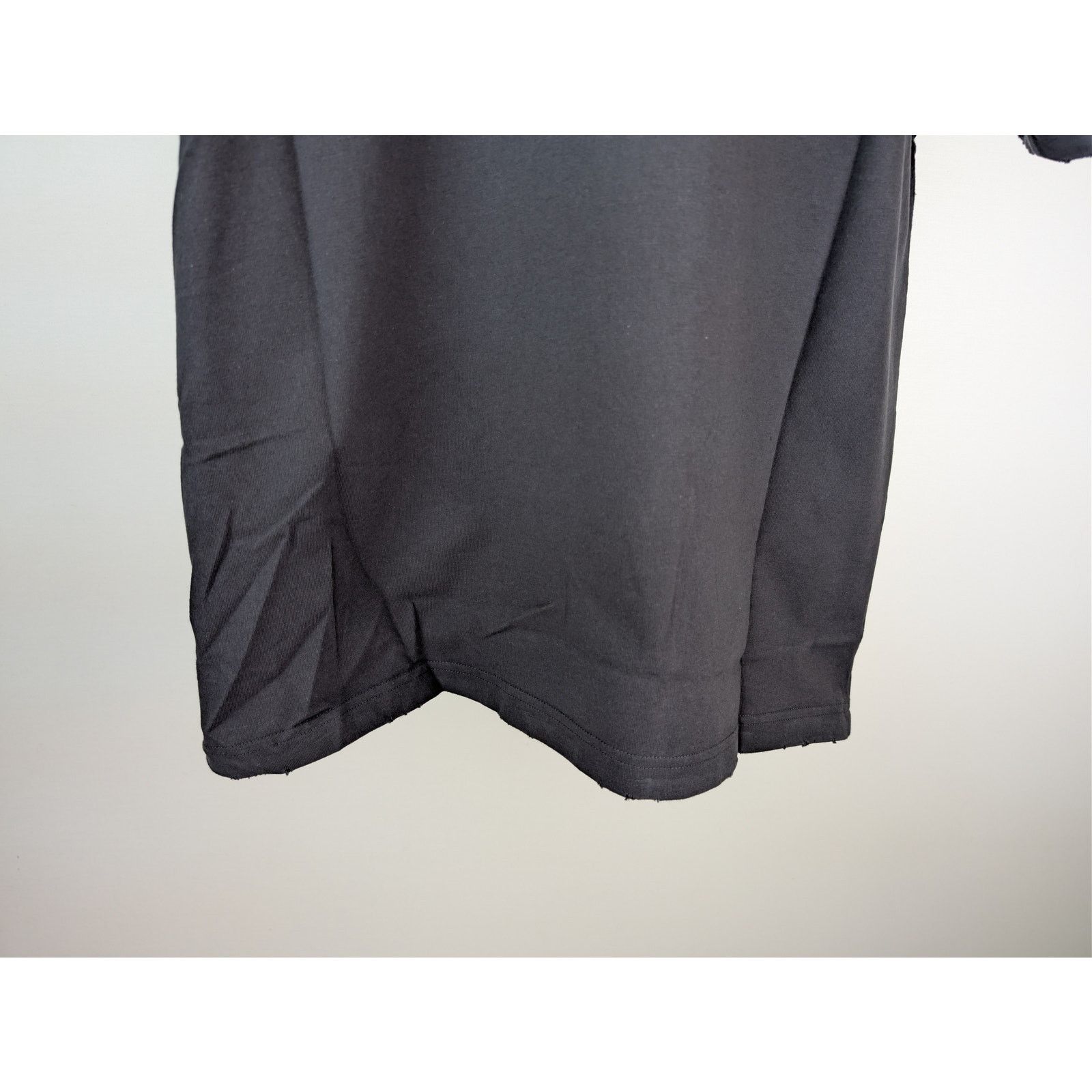 Balenciaga o1rshd1 Medium Fit T-Shirt in Washed Black / Anthracite Size US M / EU 48-50 / 2 - 12 Thumbnail