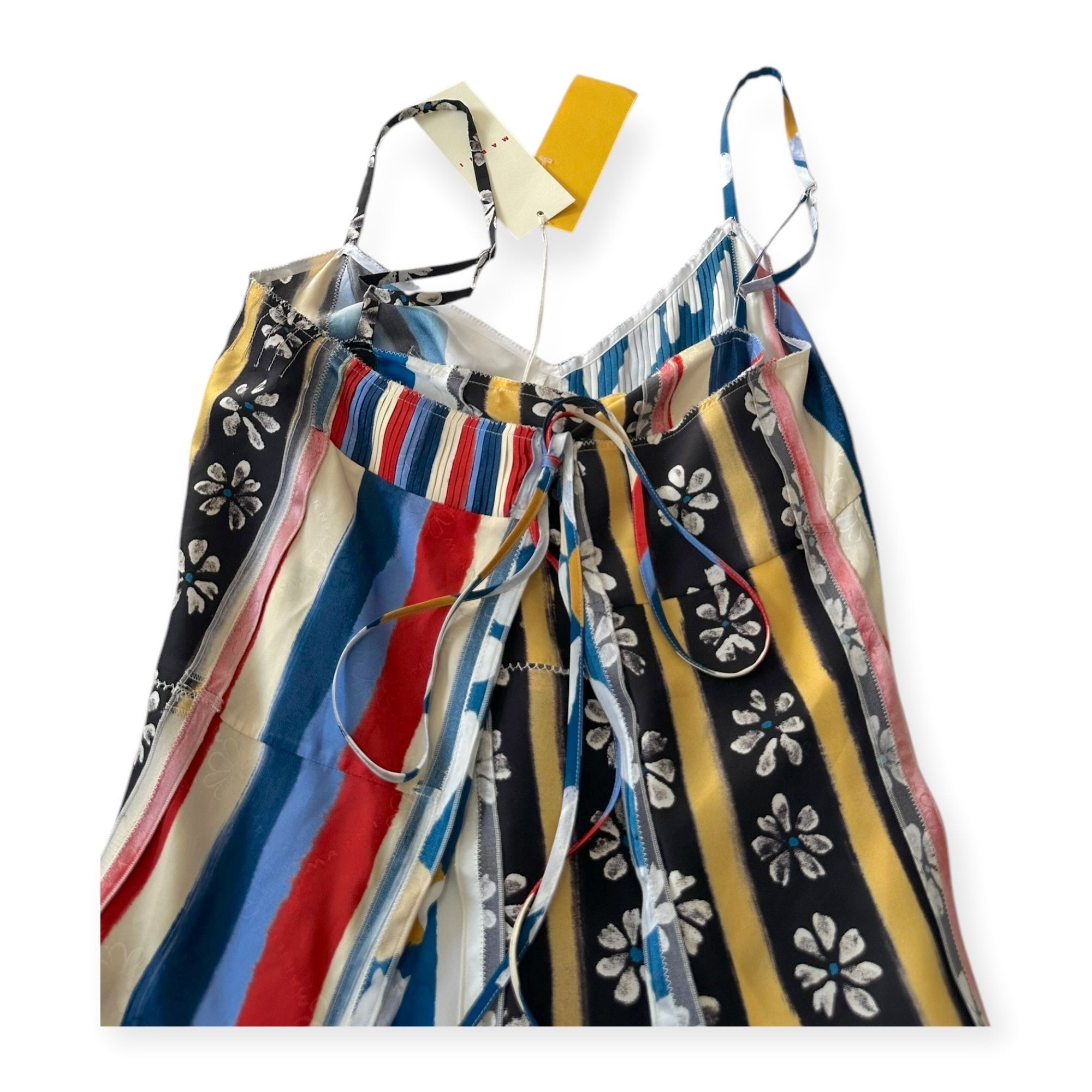 Marni Marni Horizons Print Jacquard Dress, Size 38 Italy/XS, NWT Size XS / US 0-2 / IT 36-38 - 8 Thumbnail