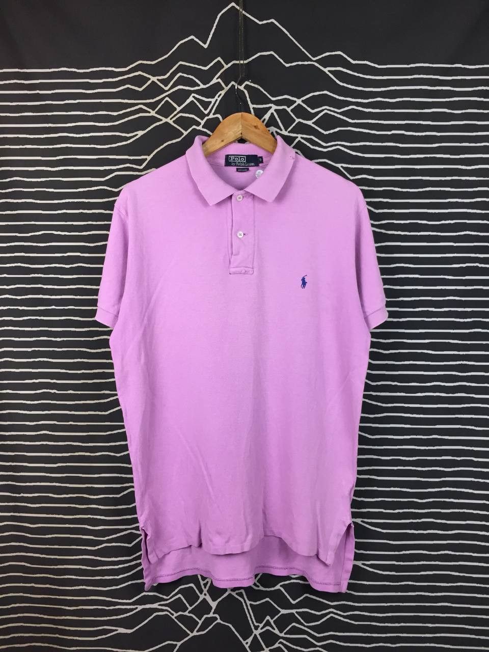 Polo Ralph Lauren Vtg Polo Ralph Lauren Pony Logo Made in Usa Polo Shirt Size US S / EU 44-46 / 1 - 2 Thumbnail