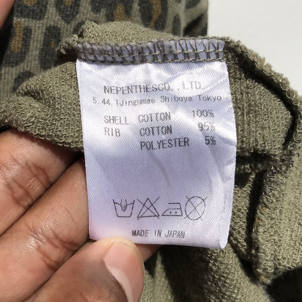 Japanese Brand Nepenthes Co Hoodie Leopard Nepenthes New York SunFaded Size US S / EU 44-46 / 1 - 16 Thumbnail