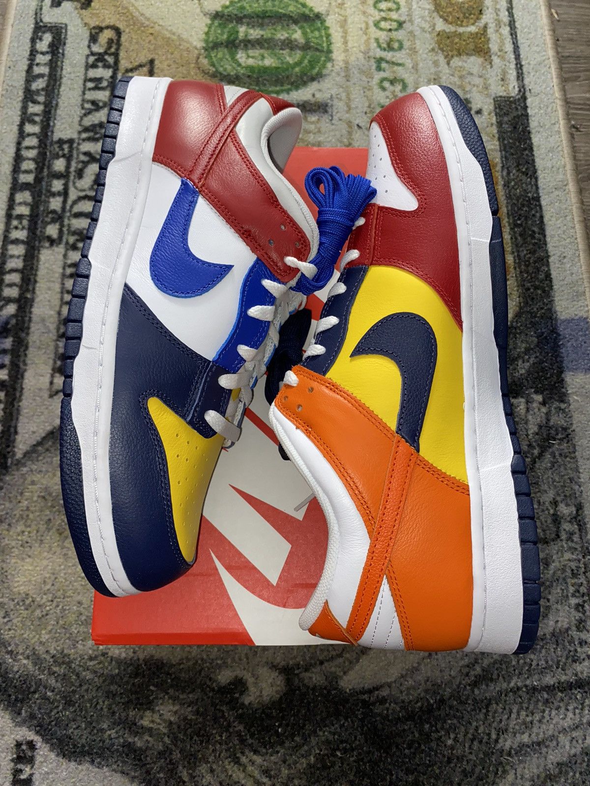 Nike Nike Dunk Low QS CO.JP What The (2024) Size US 13 / EU 46 - 2 Thumbnail