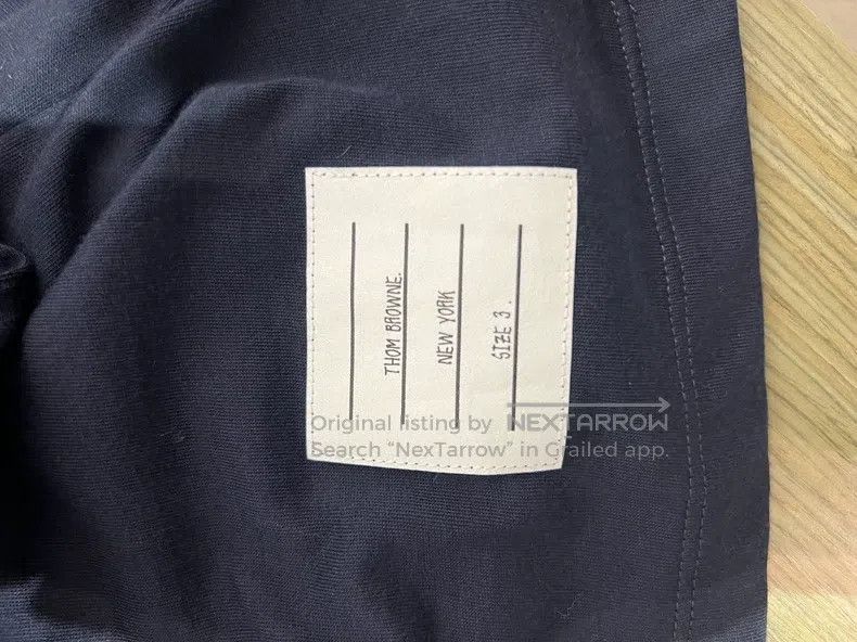 Thom Browne Thom Browne T-shirt Size US L / EU 52-54 / 3 - 7 Thumbnail