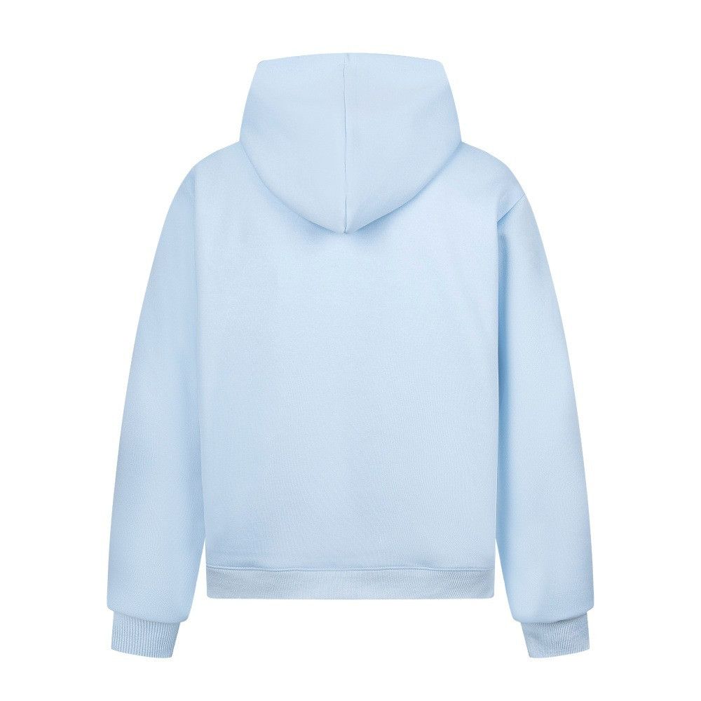 Vintage Men's trendy loose cartoon embroidered fake two-piece hoodie Size US M / EU 48-50 / 2 - 2 Thumbnail