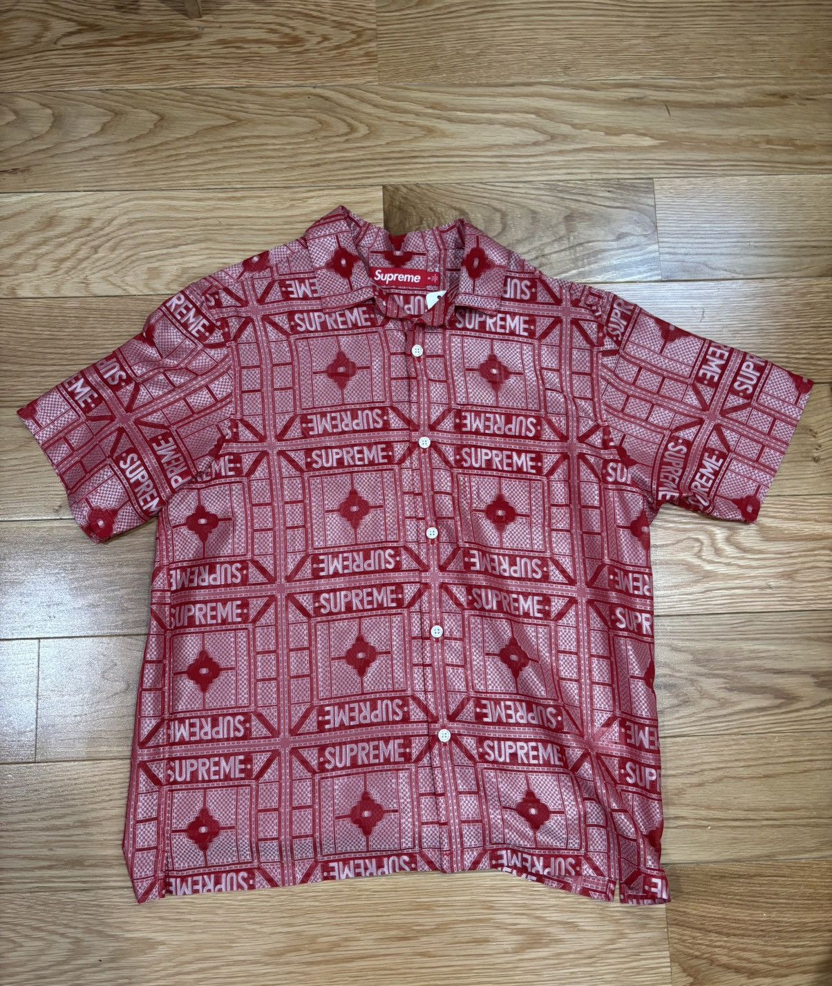 Supreme Supreme Tee Size US M / EU 48-50 / 2 - 1 Thumbnail
