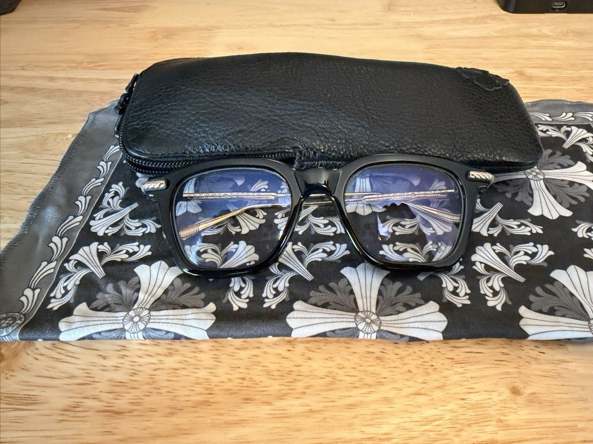 Chrome Hearts Chrome Hearts Cumption Glasses Size ONE SIZE - 8 Thumbnail