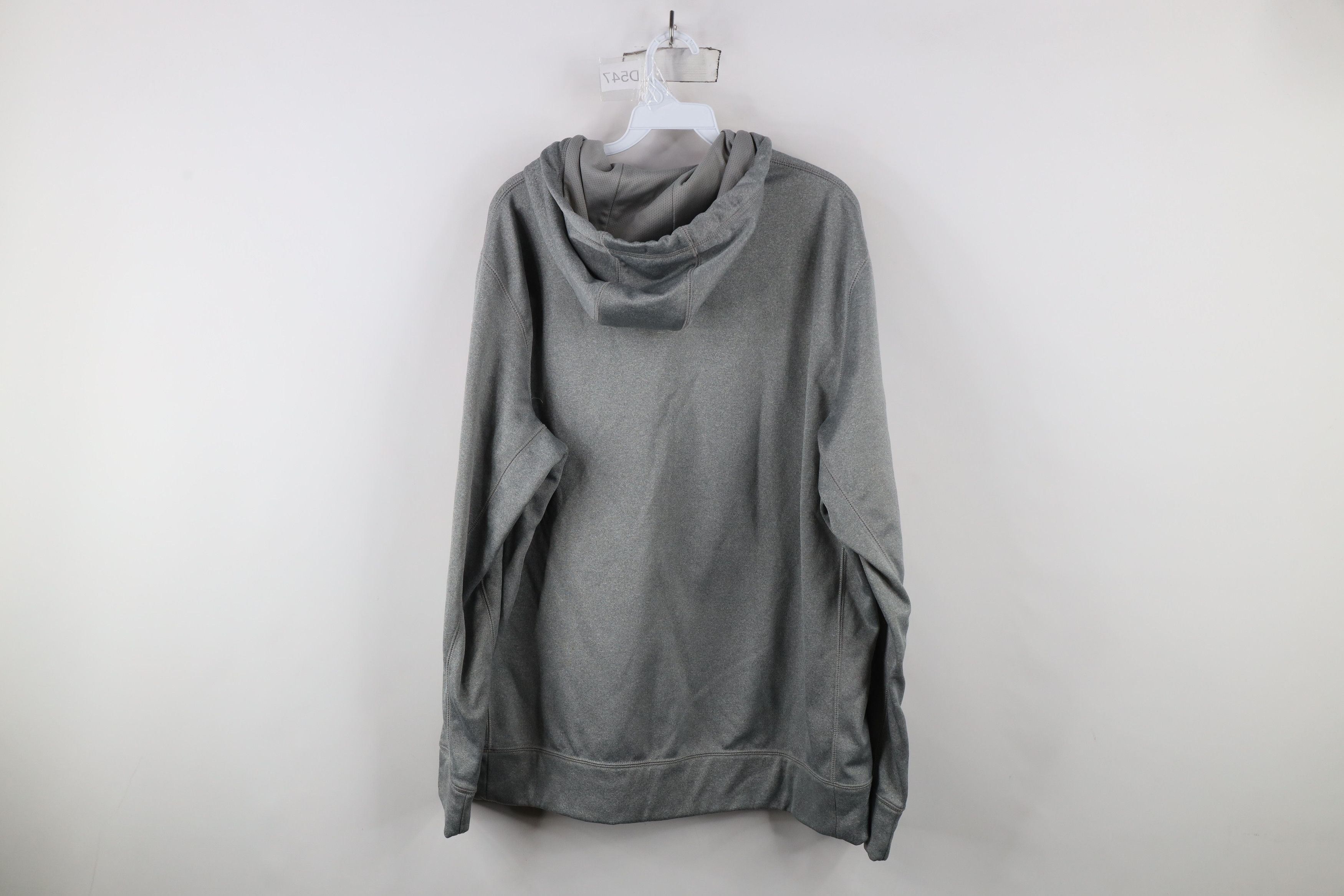 Nike × Vintage Nike Therma Fit Ohio State University Buckeyes Hoodie Gray Size US L / EU 52-54 / 3 - 12 Thumbnail