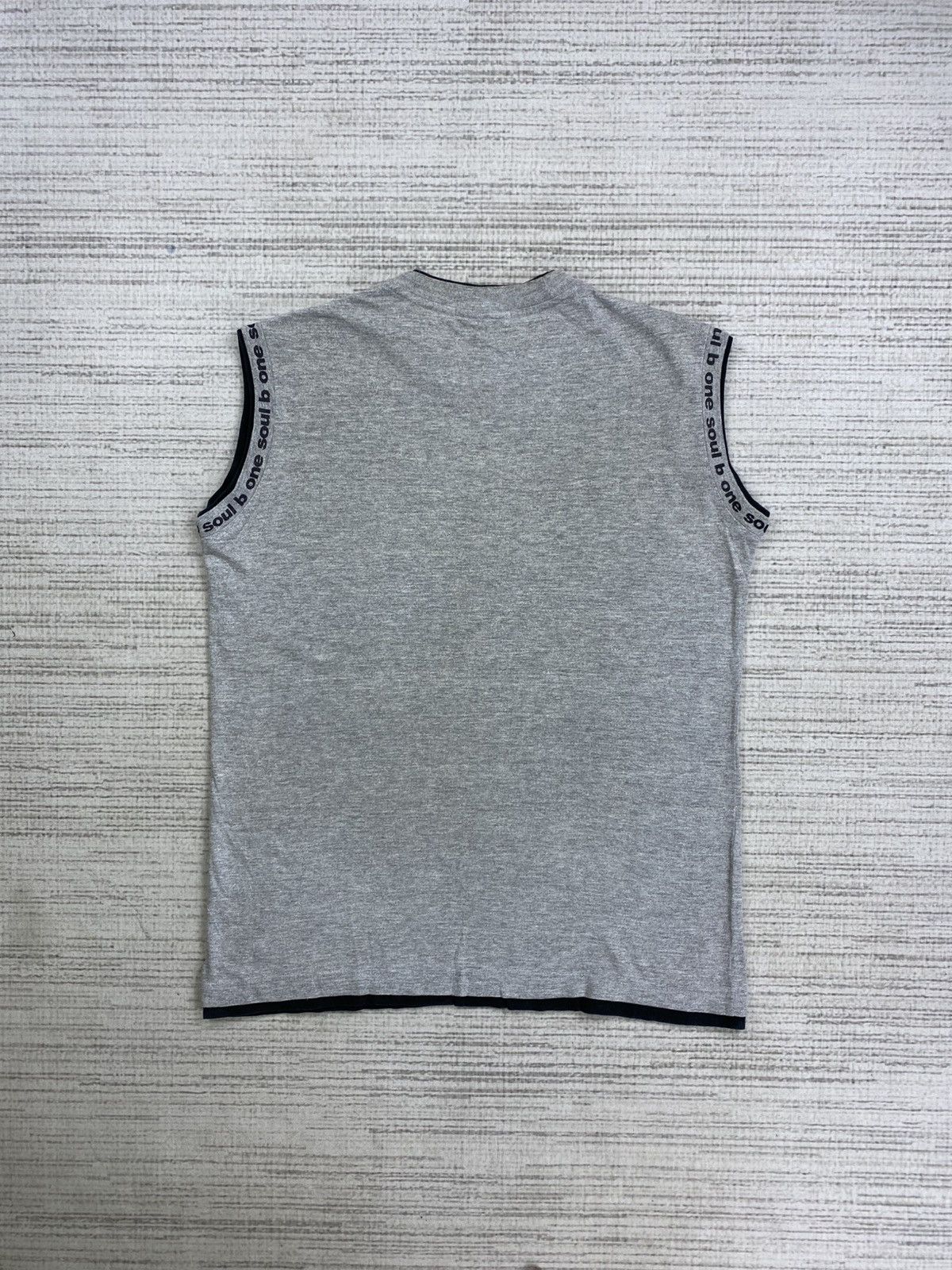 Japanese Brand × Vintage Vintage B One Soul Sleeveless Polycotton Tank Top Size US L / EU 52-54 / 3 - 2 Thumbnail