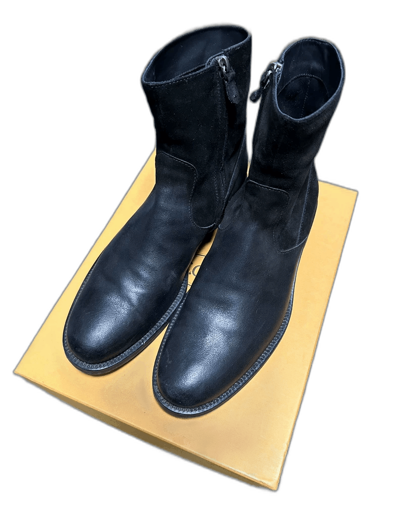 Tod's Tods Black Chelsea Boots UK7.5 Size US 7.5 / EU 40-41 - 1 Thumbnail