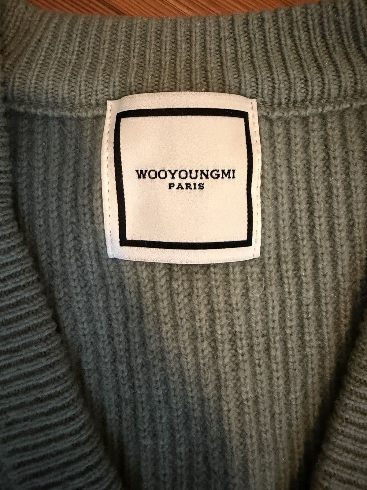 Wooyoungmi Wooyoungmi Sweater Vest Size US L / EU 52-54 / 3 - 2 Thumbnail