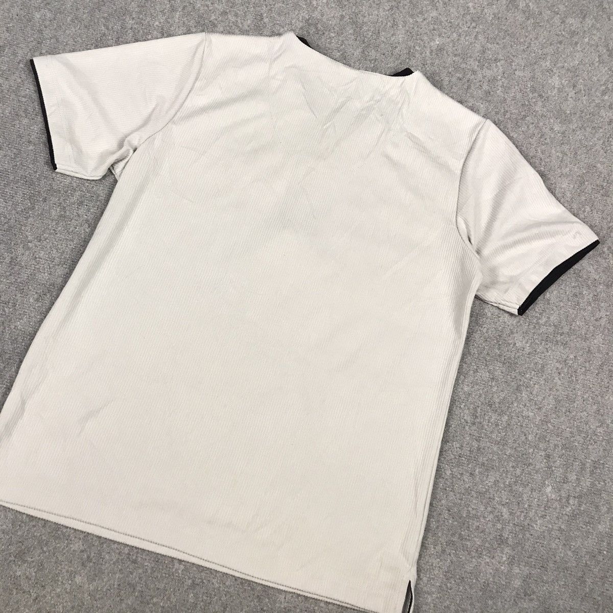 If Six Was Nine × Japanese Brand MALE CO SLIM FIT DESIGN ZIPPER COLLAR TSHIRT Size US L / EU 52-54 / 3 - 6 Thumbnail
