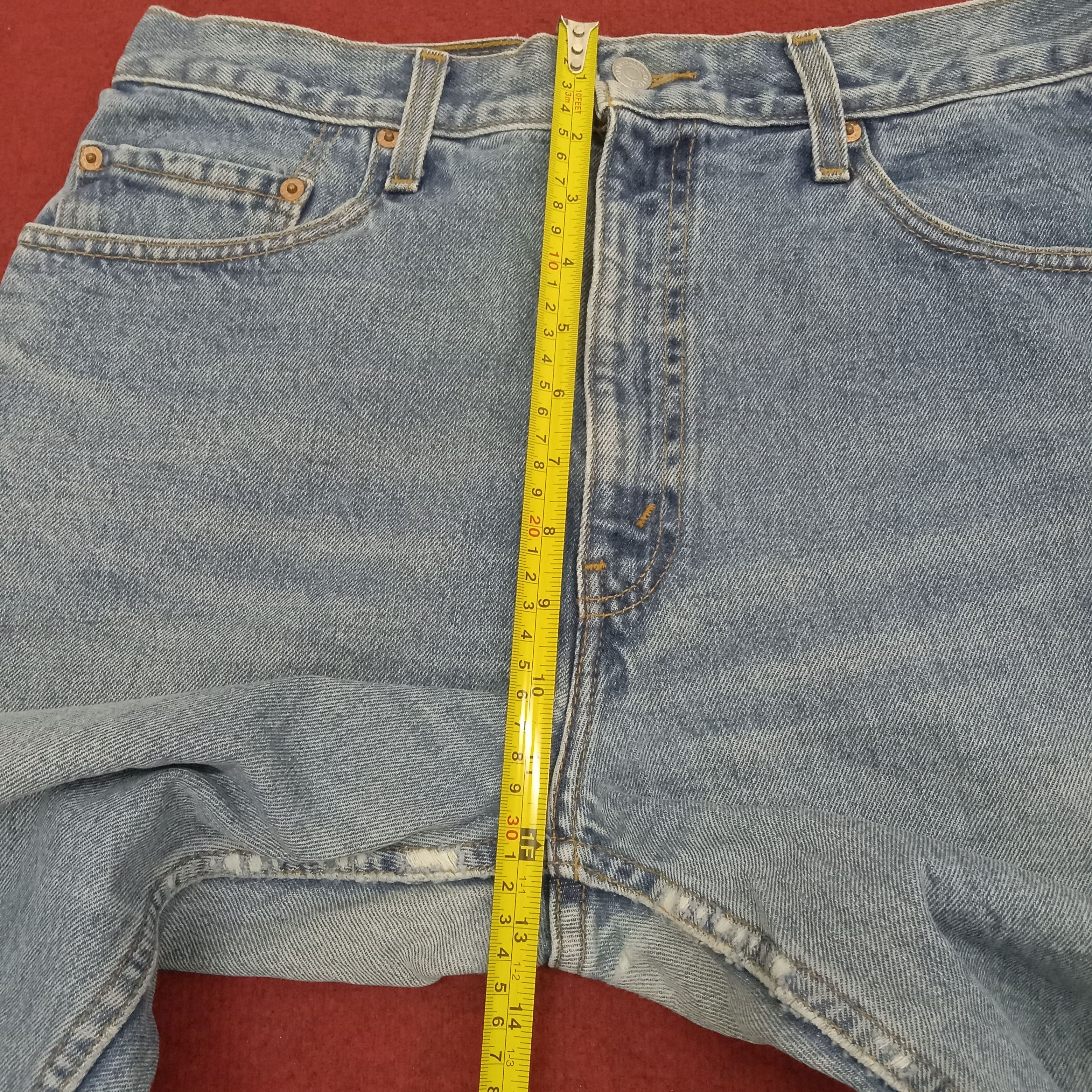 Levi's × Vintage Levis 505 Streetwear Daily Style Jeans Size US 33 - 8 Thumbnail