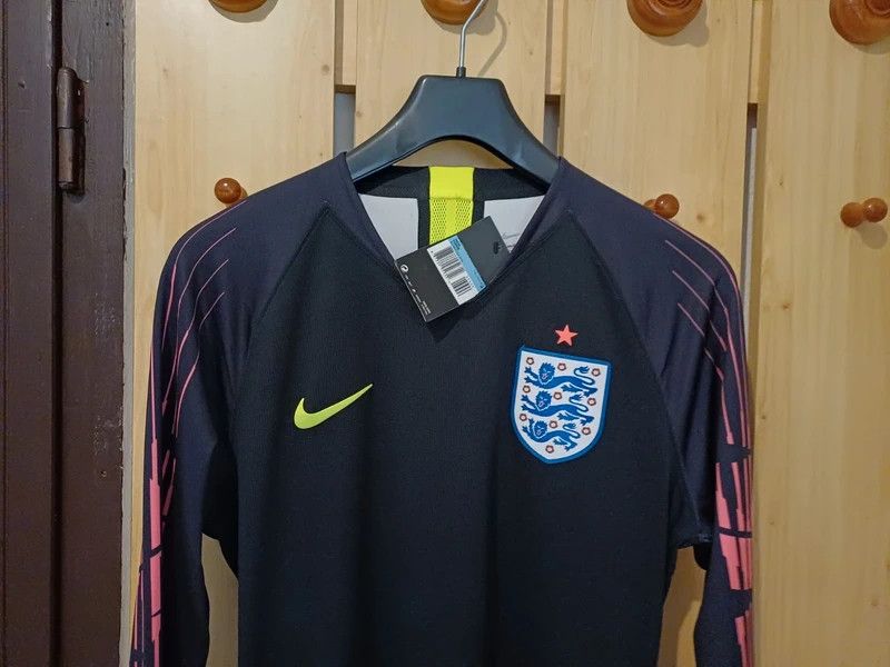 Nike Rare! England Goalkeeper Shirt - Player Issue Size US M / EU 48-50 / 2 - 2 Thumbnail