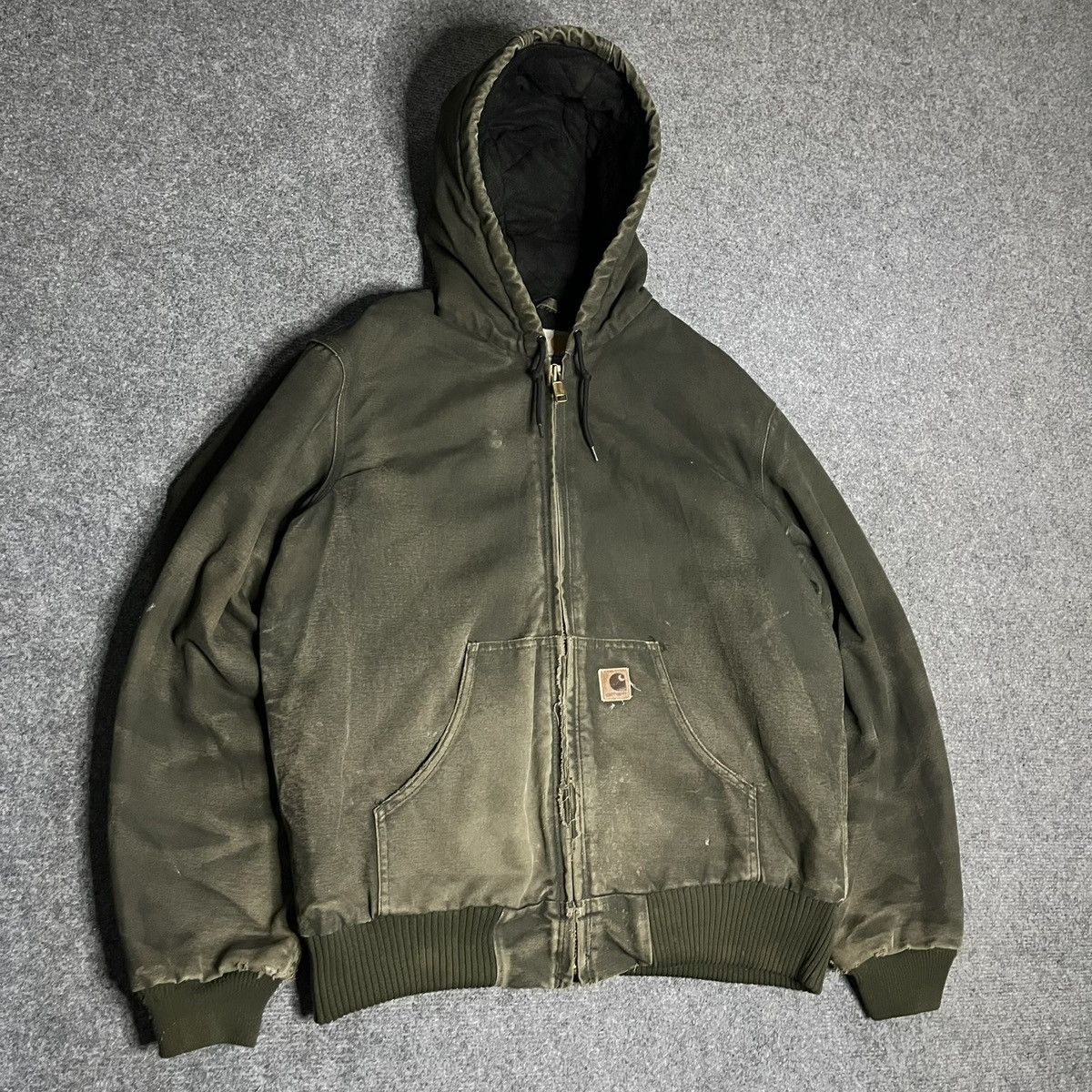 Carhartt × Streetwear × Vintage Vintage Carhartt J150 HTG Active