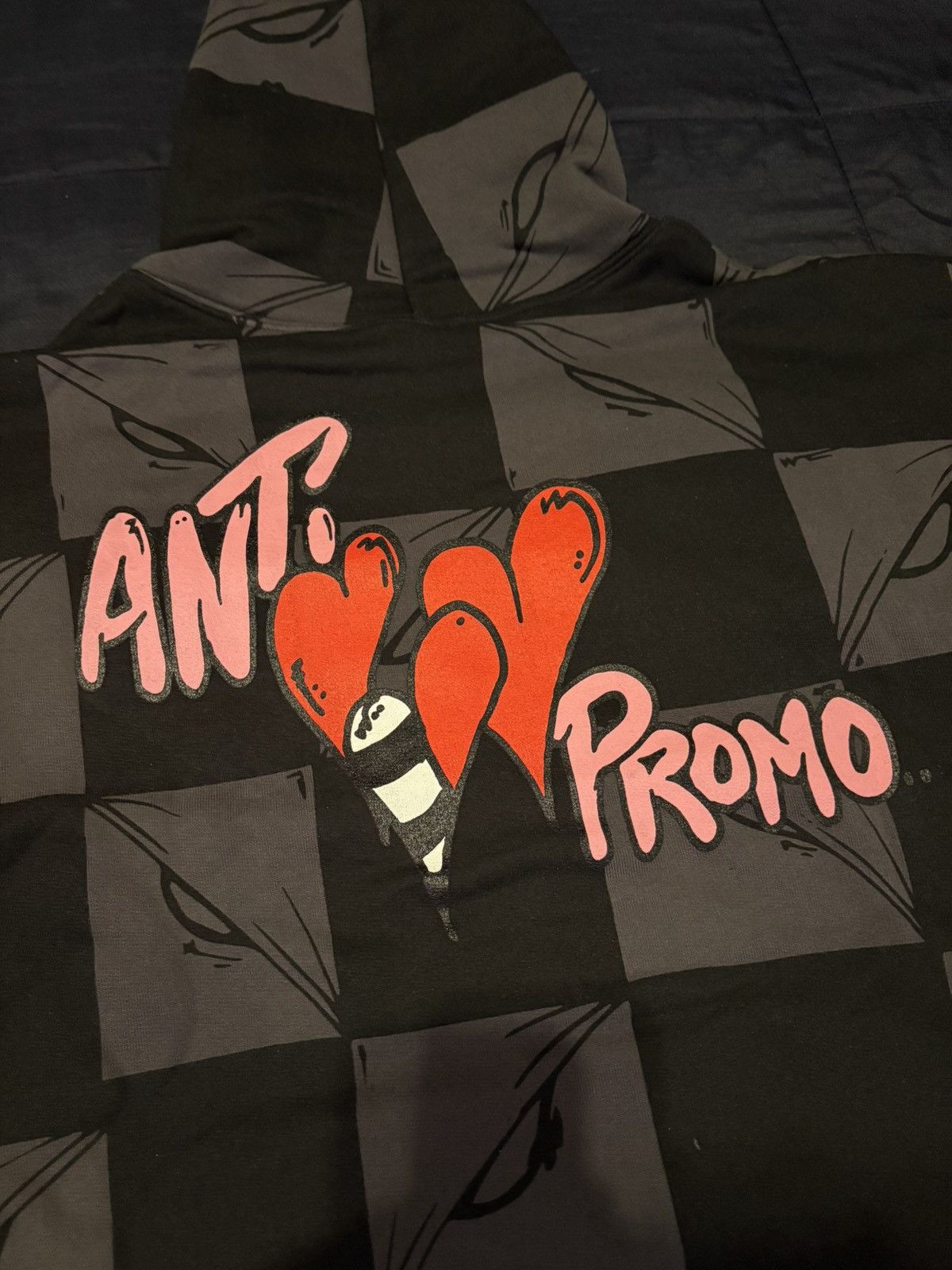 Matty Boy Matty Boy 99 Eyes "Anti Promo" Taste Hoodie Size US S / EU 44-46 / 1 - 3 Thumbnail