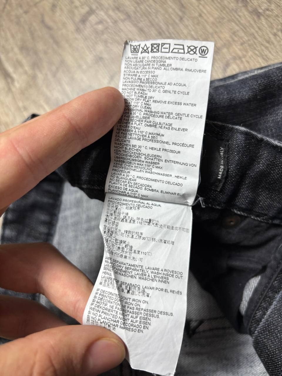 Japanese Brand Dsquared2 Italian Authentic Denim Jeans Size US 32 / EU 48 - 10 Thumbnail