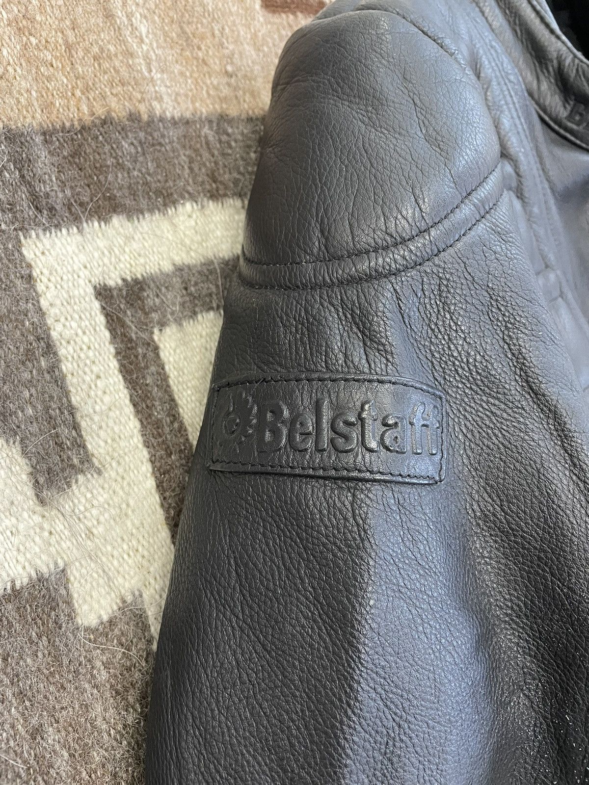 Belstaff Belstaff Leather Motorcycle Racing Biker Jacket 5610AC Size XL / US 12-14 / IT 48-50 - 6 Thumbnail