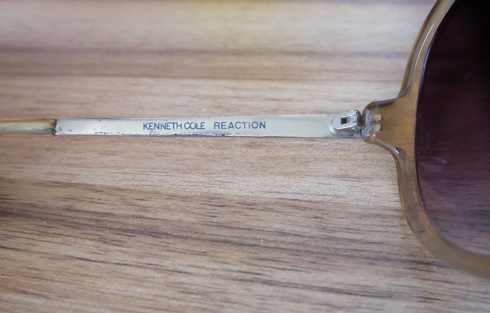 Kenneth Cole Kenneth Cole Reaction KC 1201 Sunglasses Size ONE SIZE - 5 Thumbnail