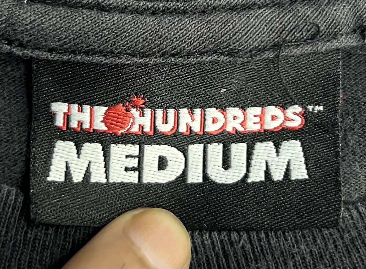 The Hundreds × Vintage VINTAGE THE HUNDREDS GREEN MADE IN USA SHIRT Size US M / EU 48-50 / 2 - 7 Thumbnail