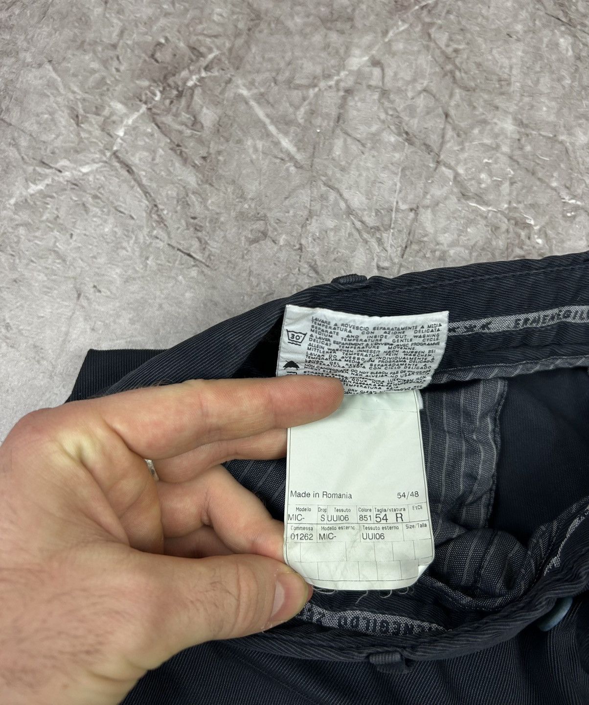 Ermenegildo Zegna ERMENEGILDO ZEGNA Vintage Pants Size US 36 / EU 52 - 7 Thumbnail