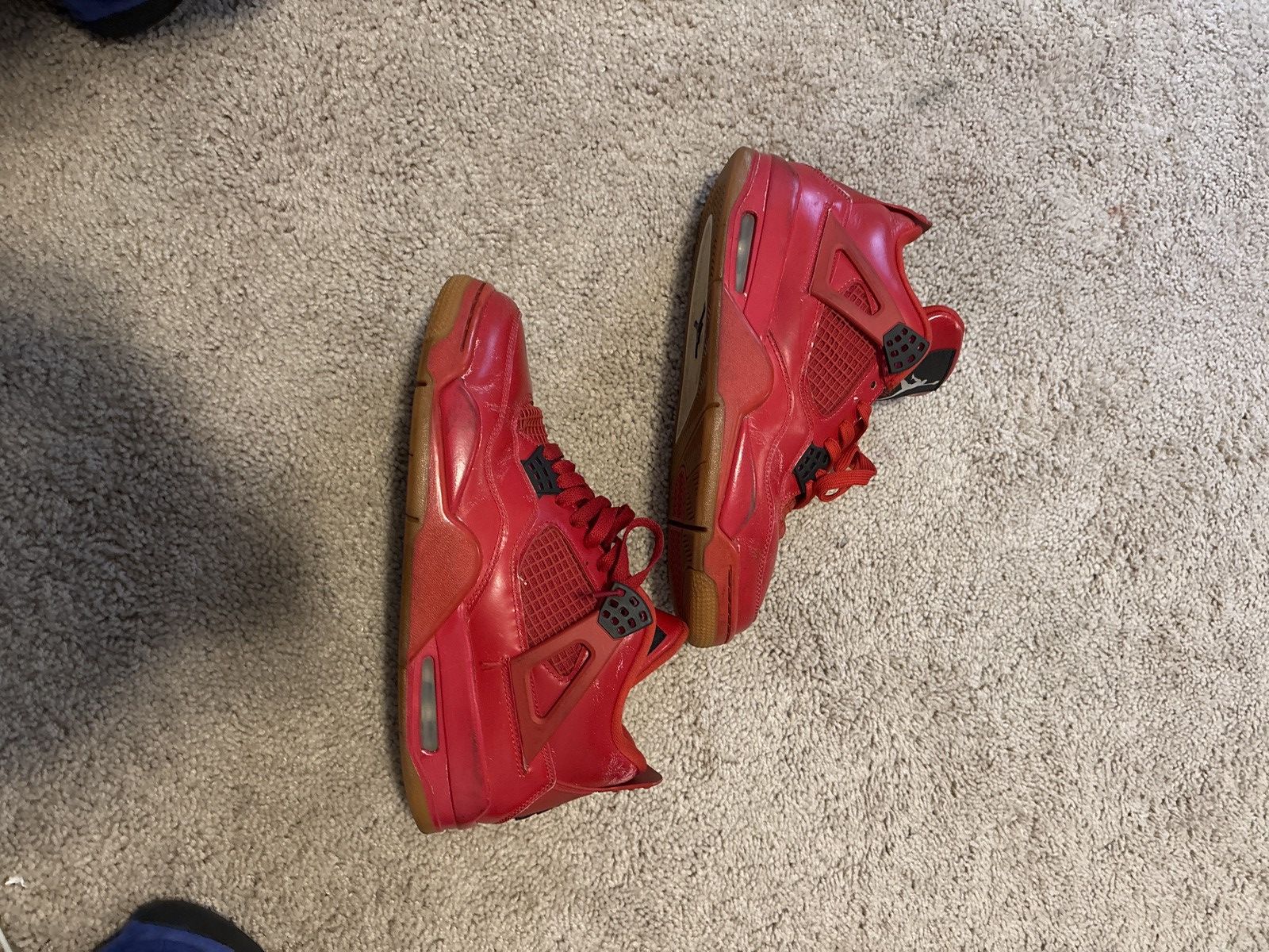 Jordan Brand Wmns RED Retro lab 4 Size US 11 / IT 41 - 1 Thumbnail