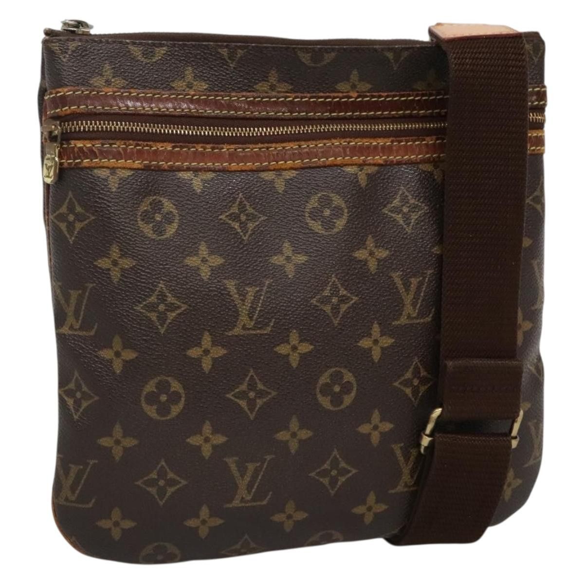 LOUIS VUITTON Monogram Pochette Bosphore Shoulder Bag M40044