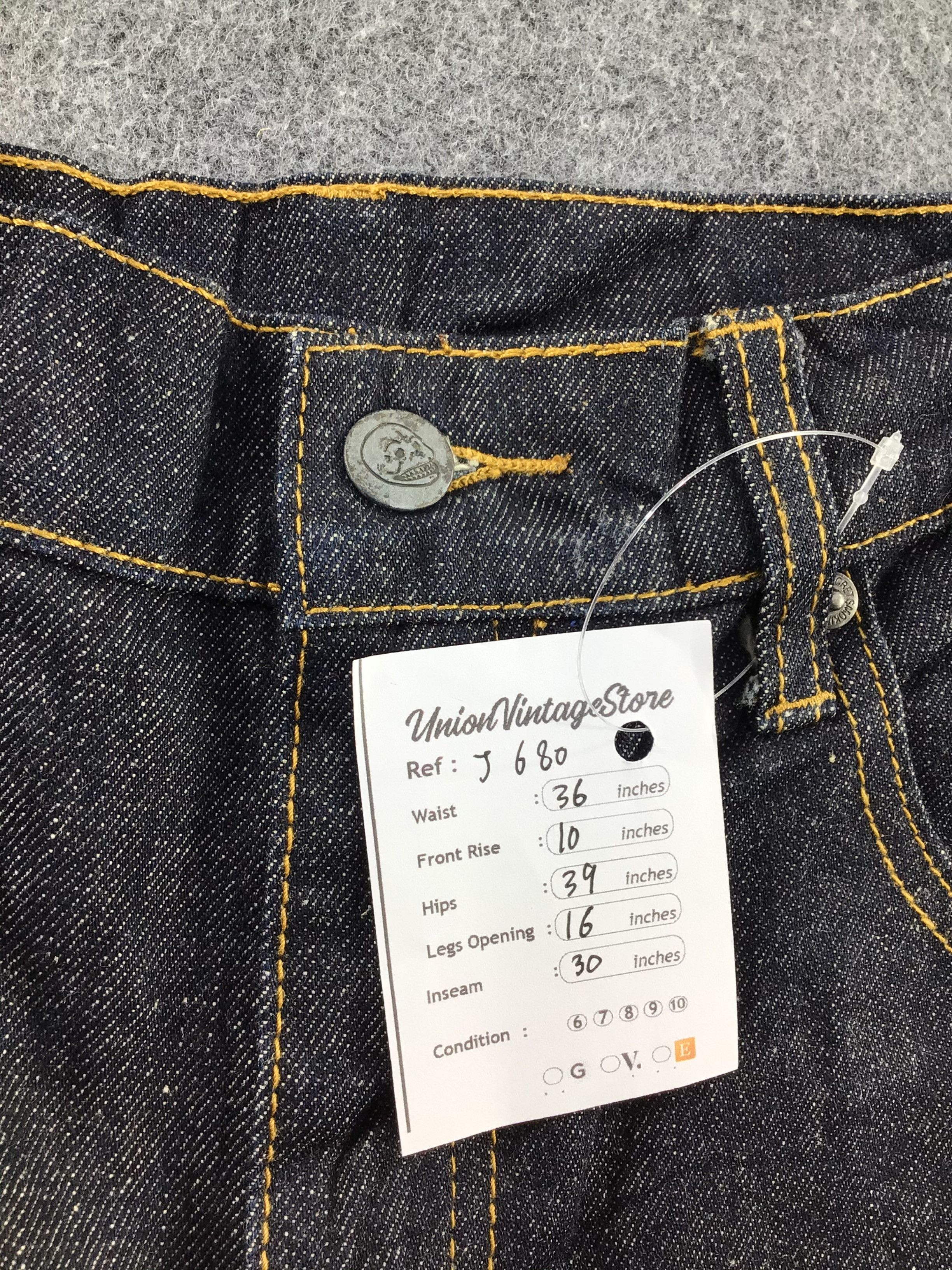 Cheap Monday Cheap Monday Jeans-J680 Size US 36 / EU 52 - 10 Thumbnail