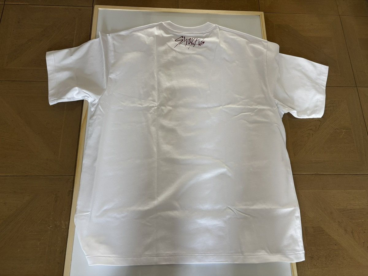 Bape Auth ape bape x stray kids bbokari college tee t shirt xl Size US XL / EU 56 / 4 - 8 Thumbnail