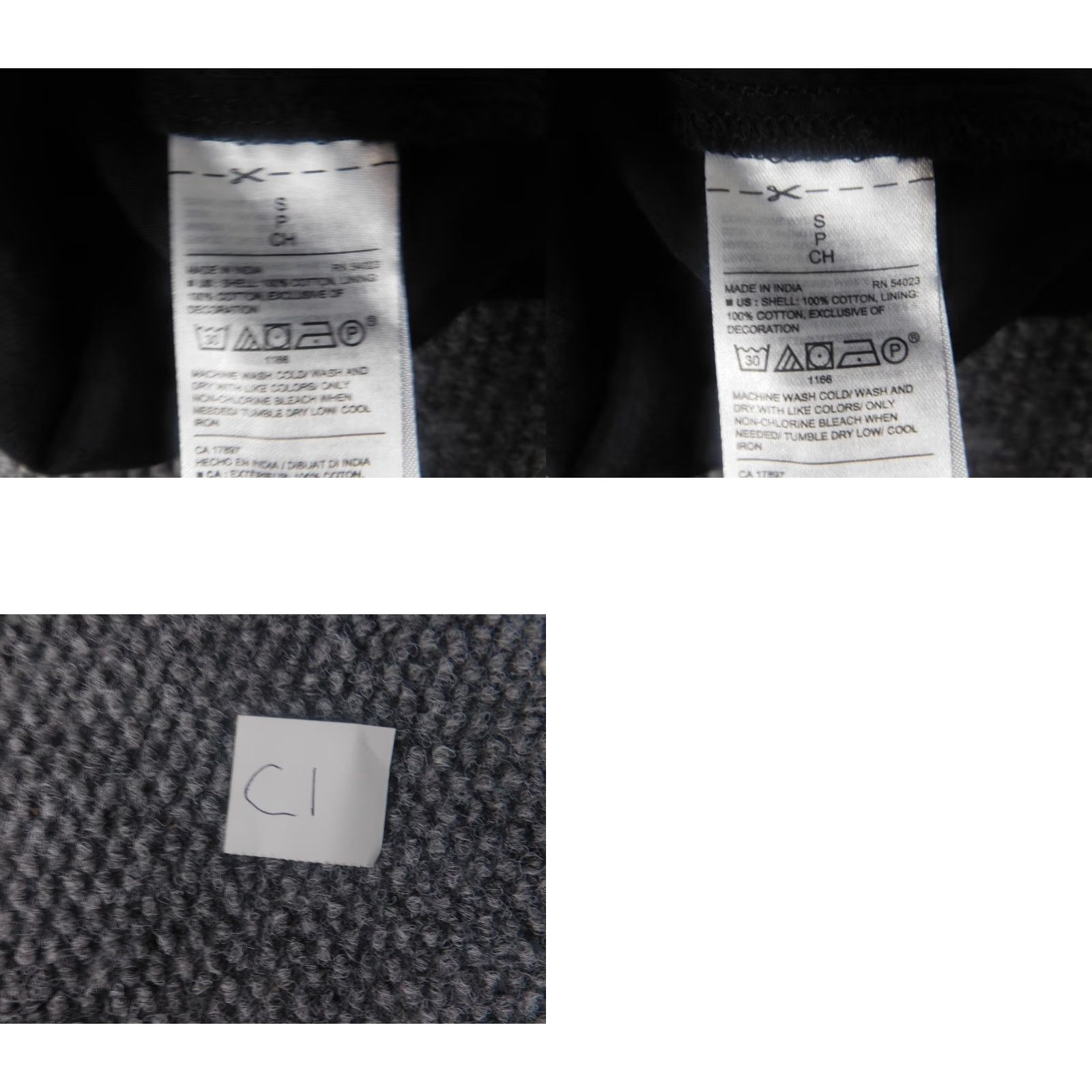 Old Navy Old Navy Womens Dress PS Black A-Line Floral Sleeveless Knee Length Petite Raglan Sleeve Casual Linen Lined Size S / US 4 / IT 40 - 9 Thumbnail