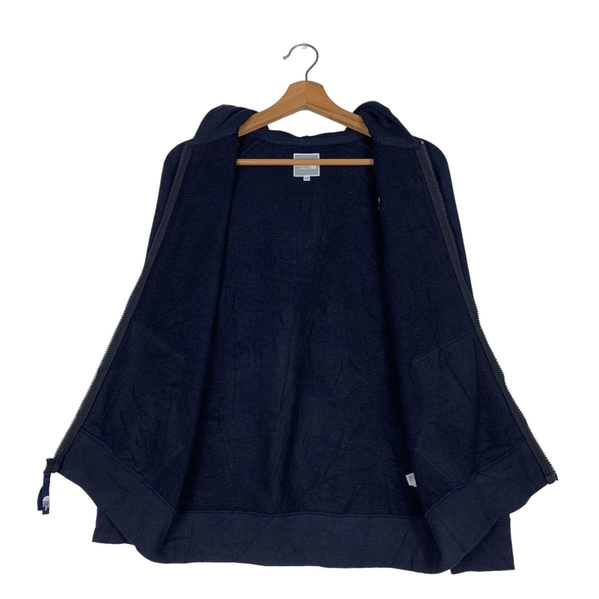 The North Face THE NORTH FACE Embroidery Big Logo Zipper Hoodies #0706-C32 Size US M / EU 48-50 / 2 - 11 Thumbnail