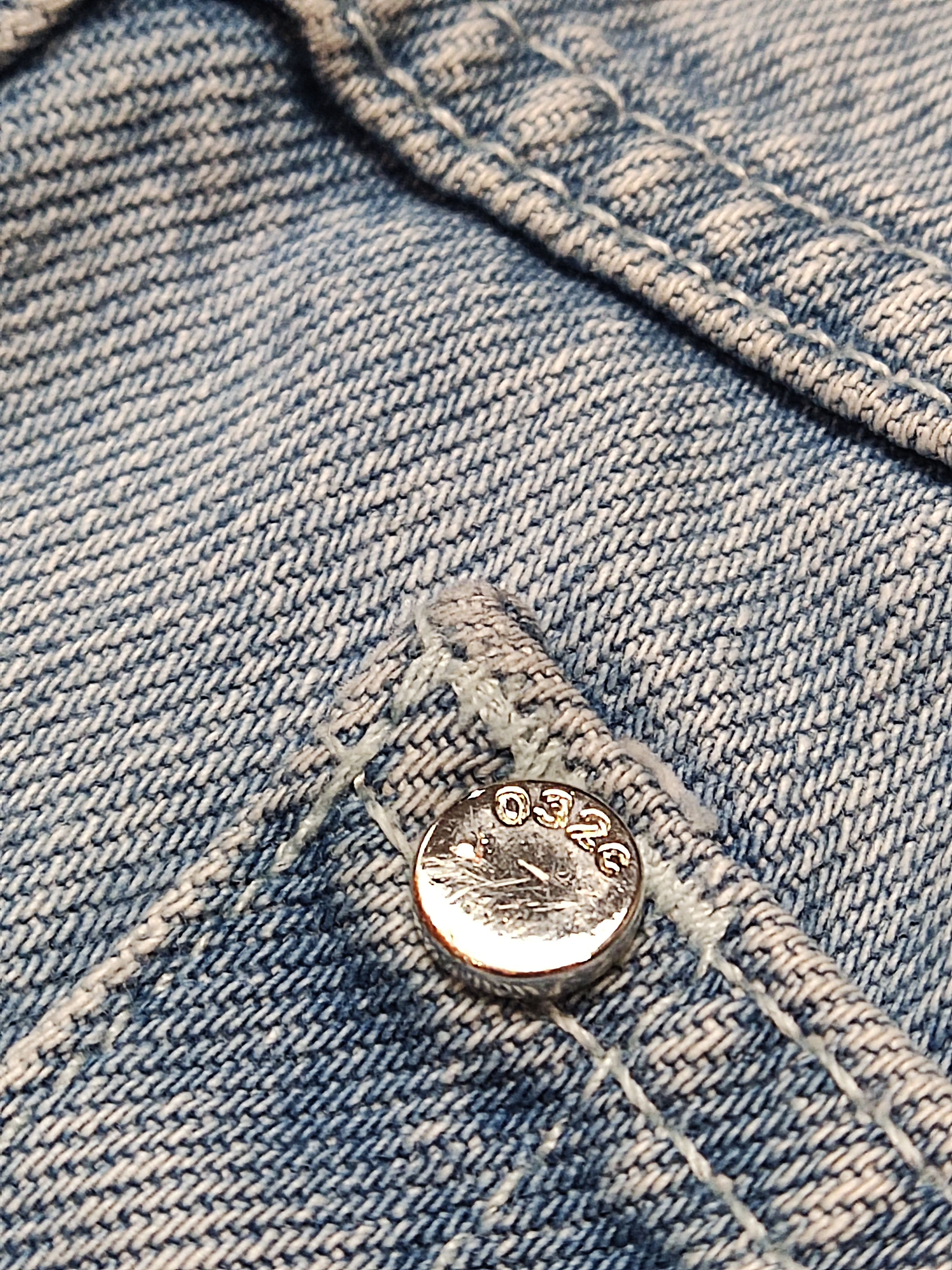 032c 032C Light wash denim jeans Size US 30 / EU 46 - 5 Thumbnail