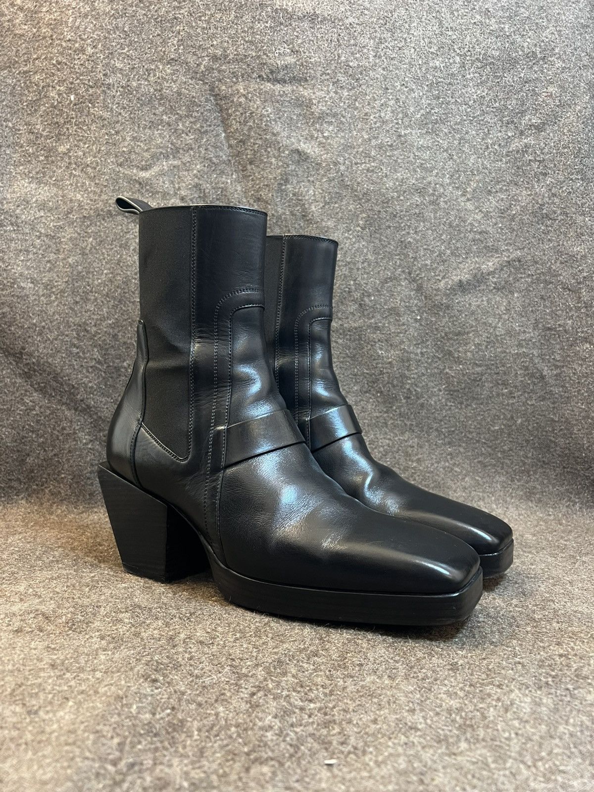 Rick Owens Sliver Boots | Grailed