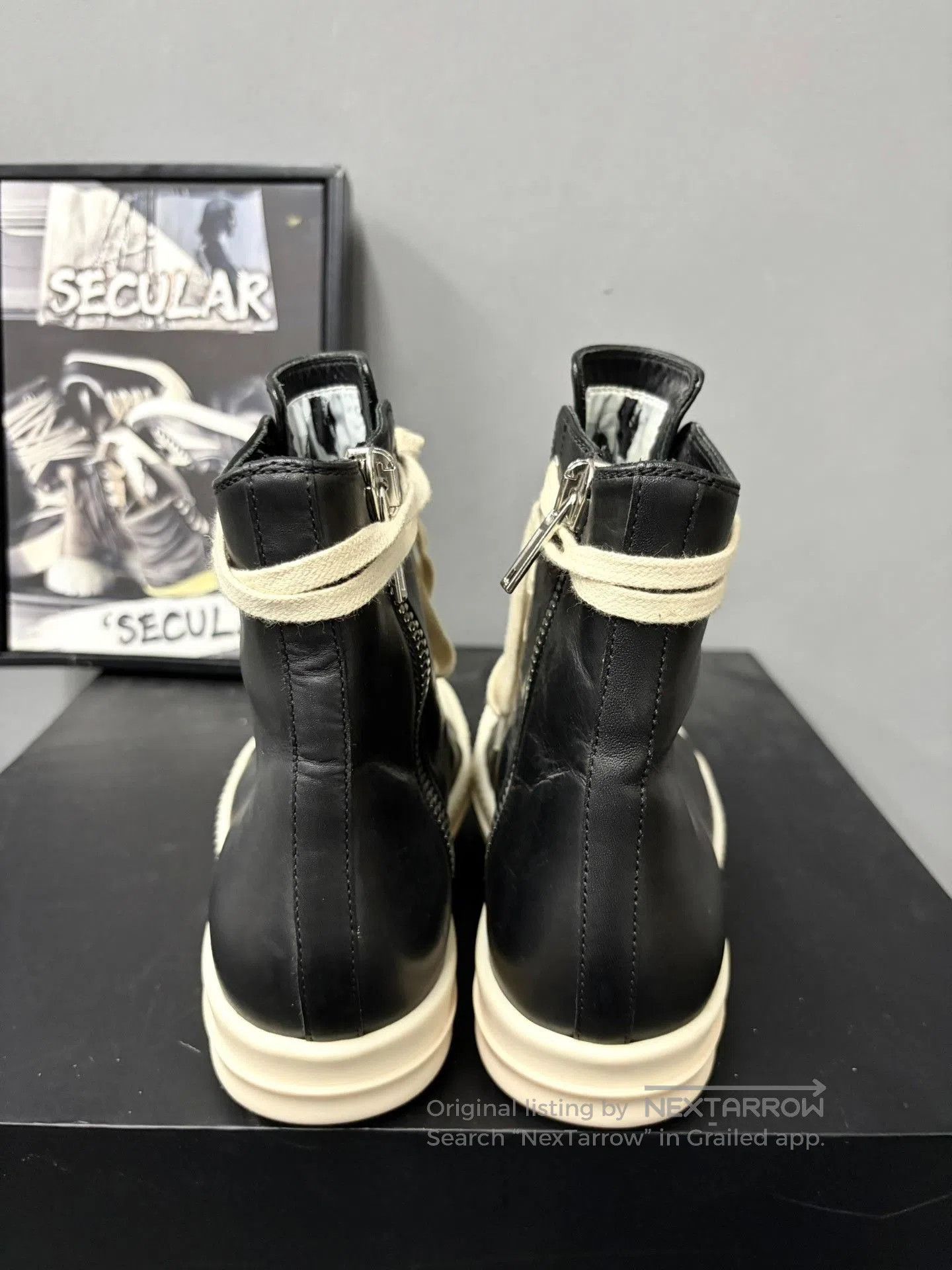 Rick Owens Rick Owens High. Size US 4 / IT 34 - 7 Thumbnail