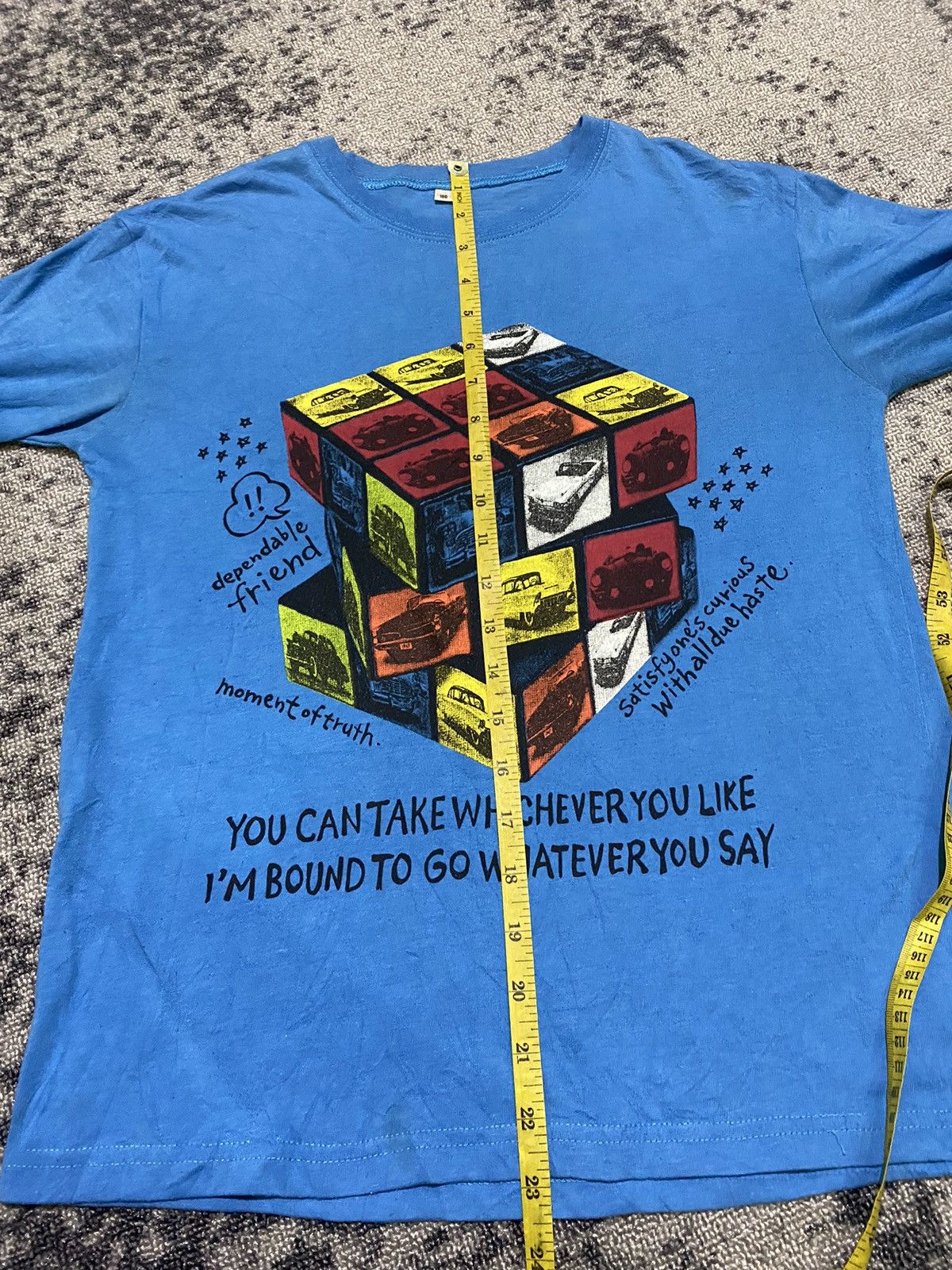 Hysteric Glamour × If Six Was Nine × Japanese Brand Y2k Rubik’s cube ifsixwasnine Long Sleeve Size US M / EU 48-50 / 2 - 6 Thumbnail