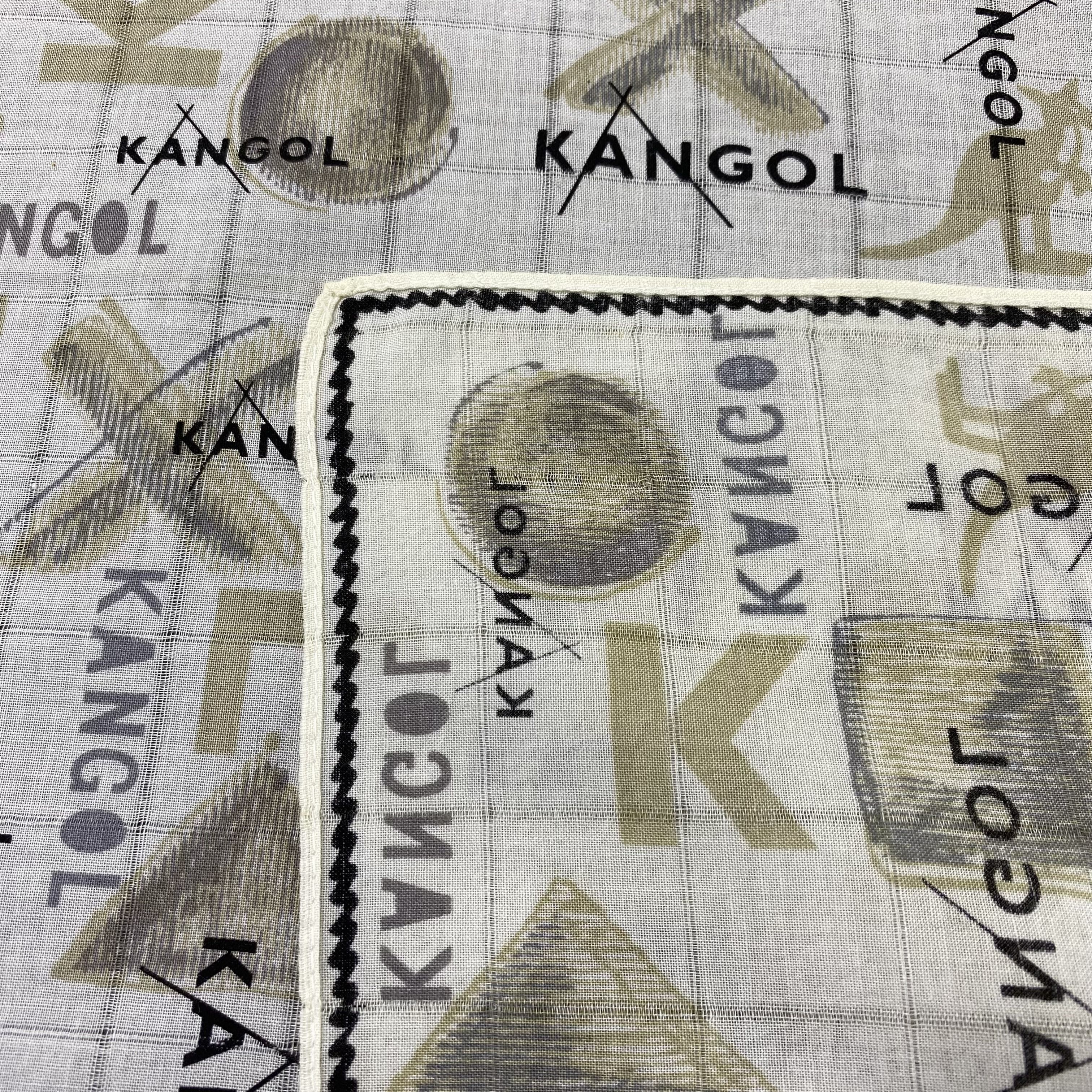 Kangol × Vintage Rare Vintage Kangol Handkerchief / hanky scarf-B1504 Size ONE SIZE - 7 Thumbnail
