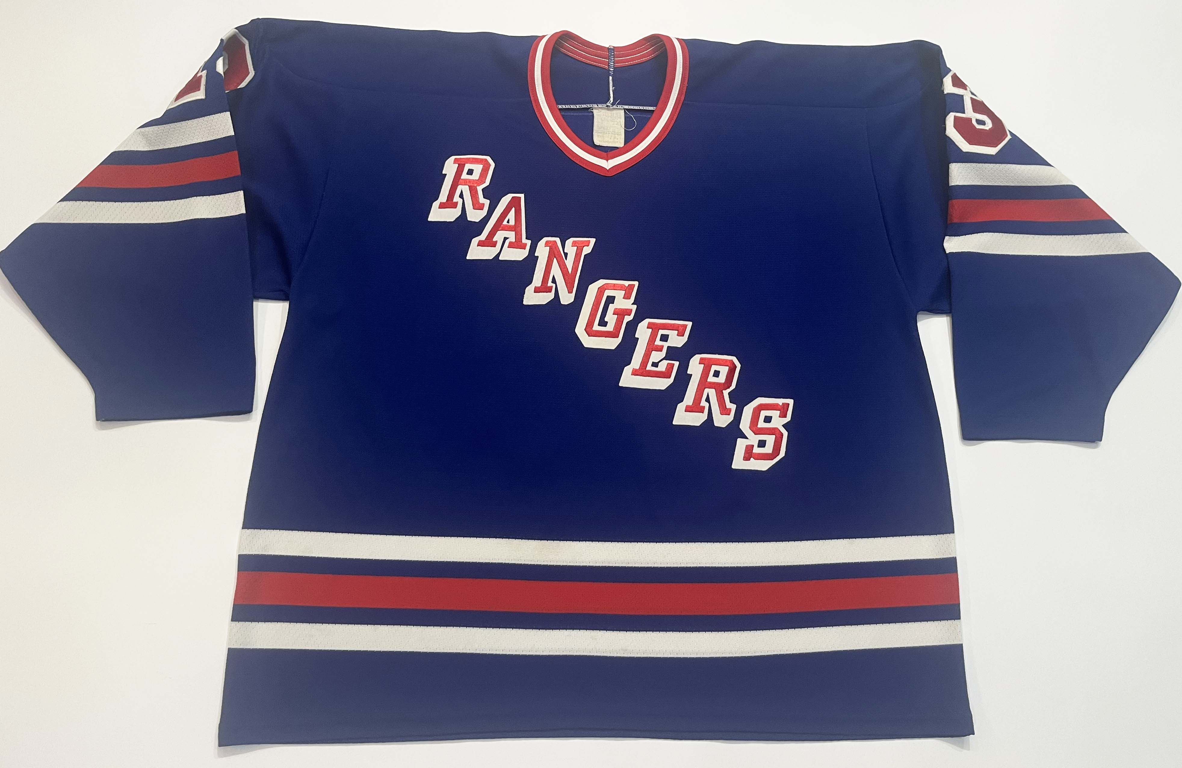 Ccm Vintage CCM New York Rangers NEMCHINOV #13 NHL Hockey Jersey Size US XL / EU 56 / 4 - 2 Thumbnail