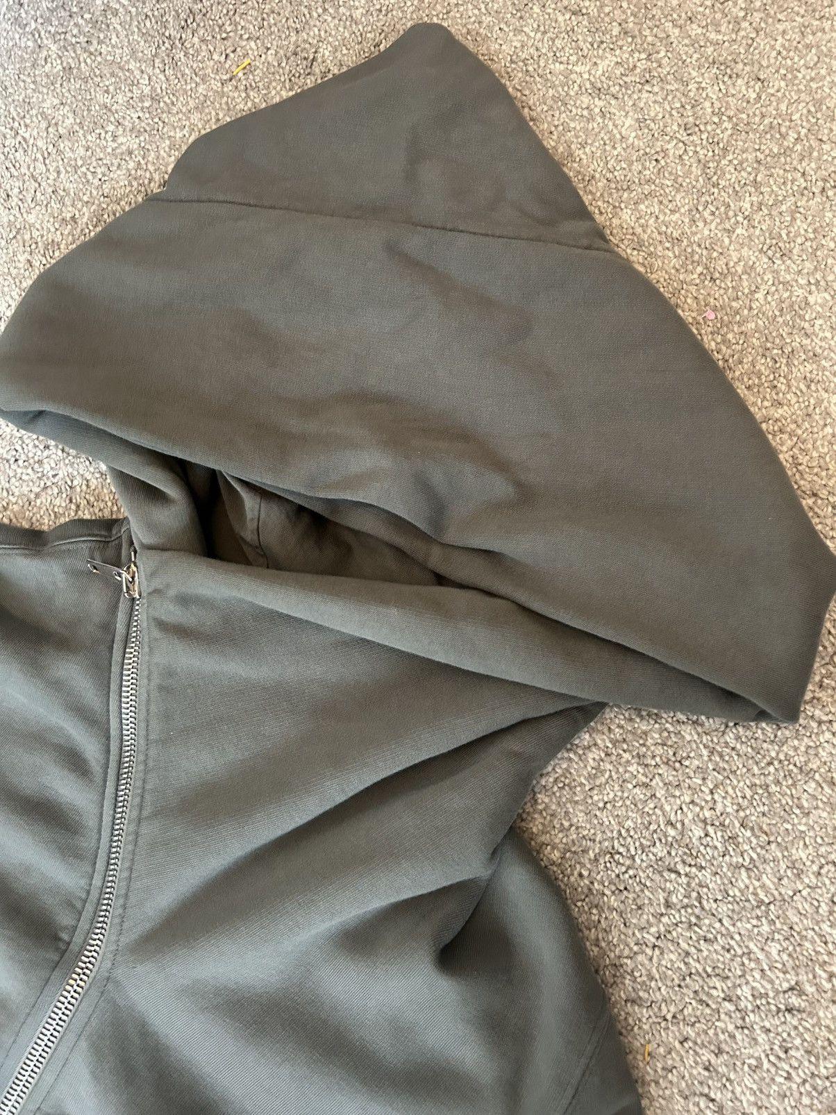Rick Owens Drkshdw Rick Owen’s wizard drkshdw full zip Size US M / EU 48-50 / 2 - 7 Thumbnail